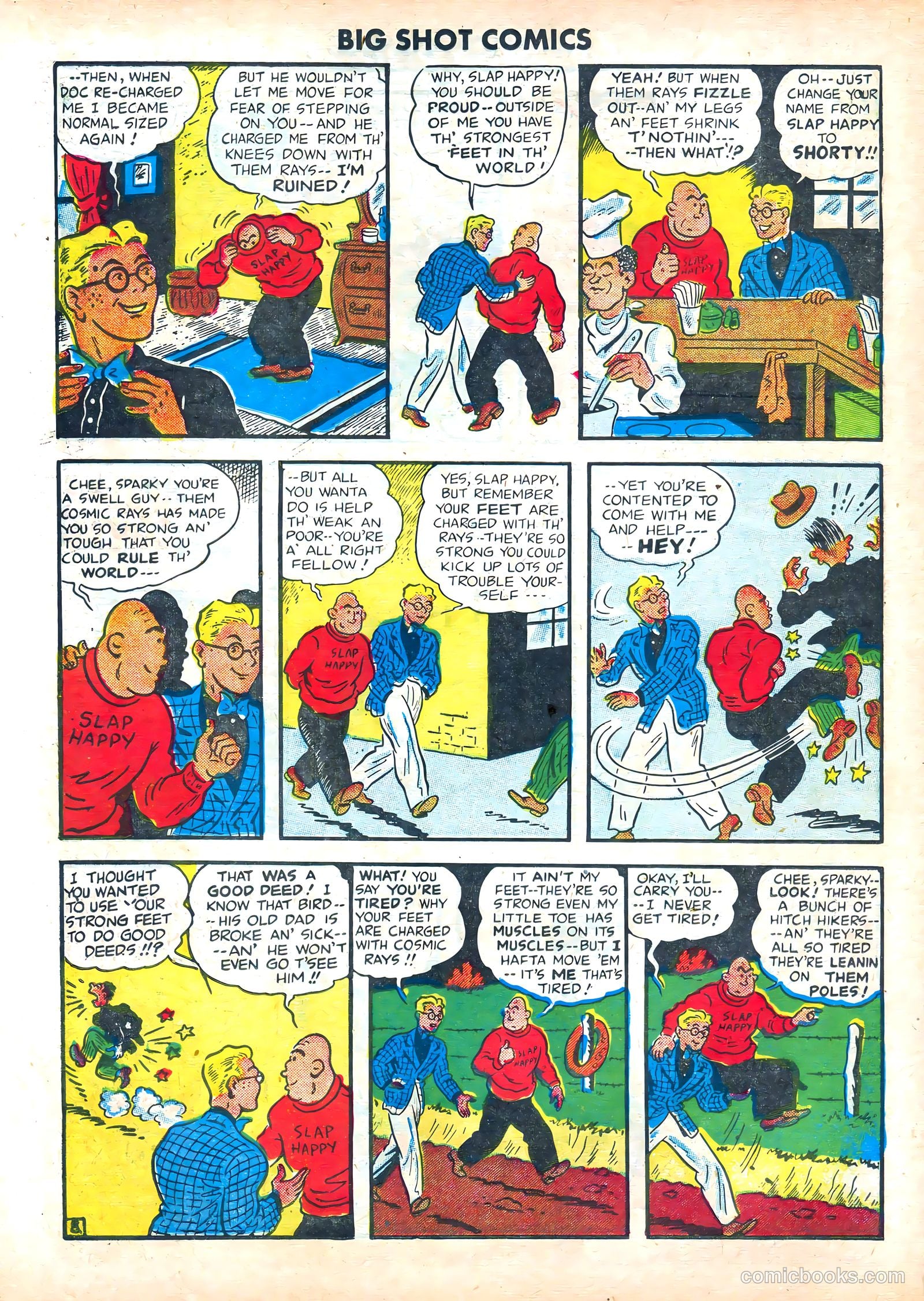 Big Shot Comics #18 (1941) — page 50 of 68
