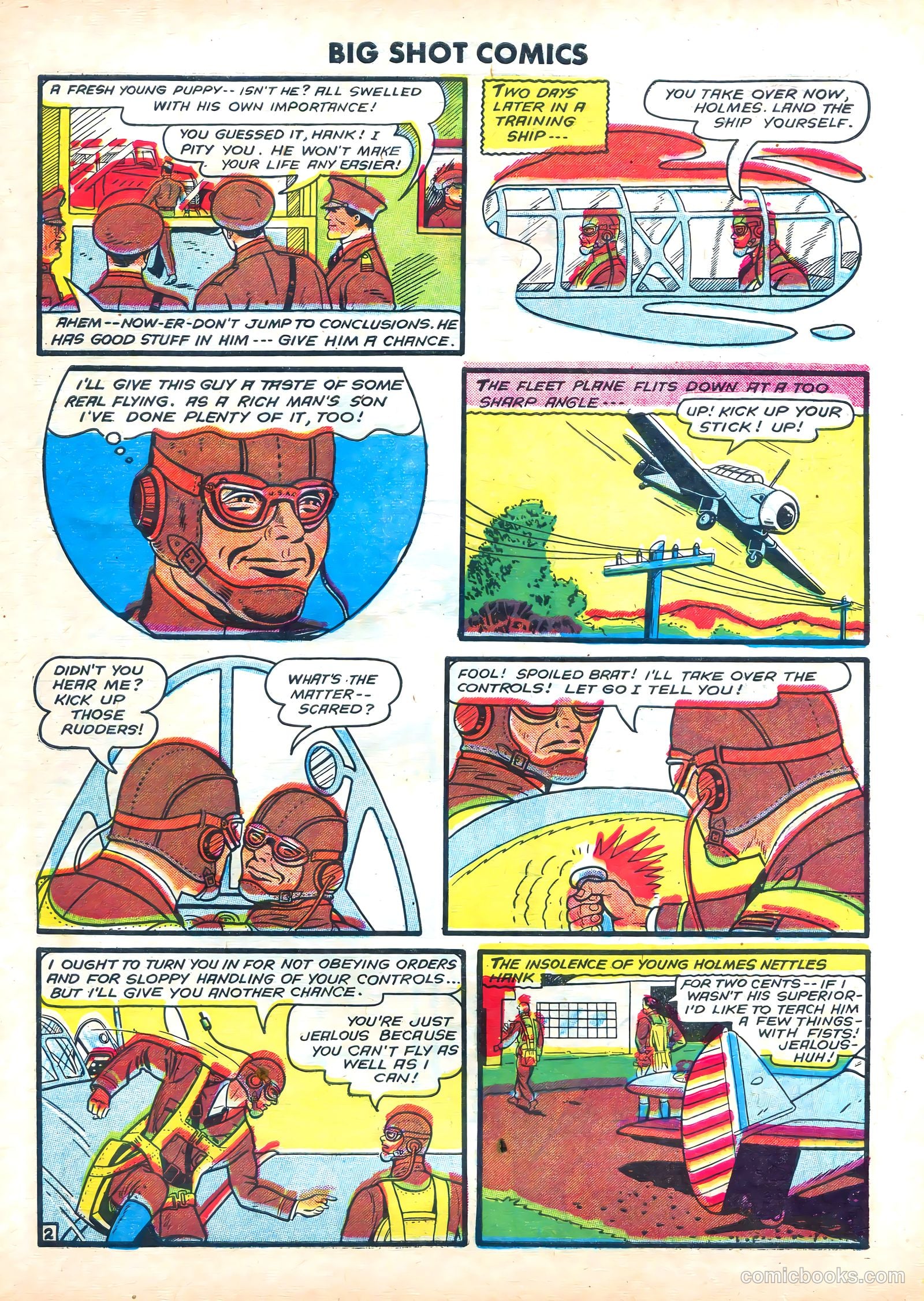 Big Shot Comics #18 (1941) — page 53 of 68