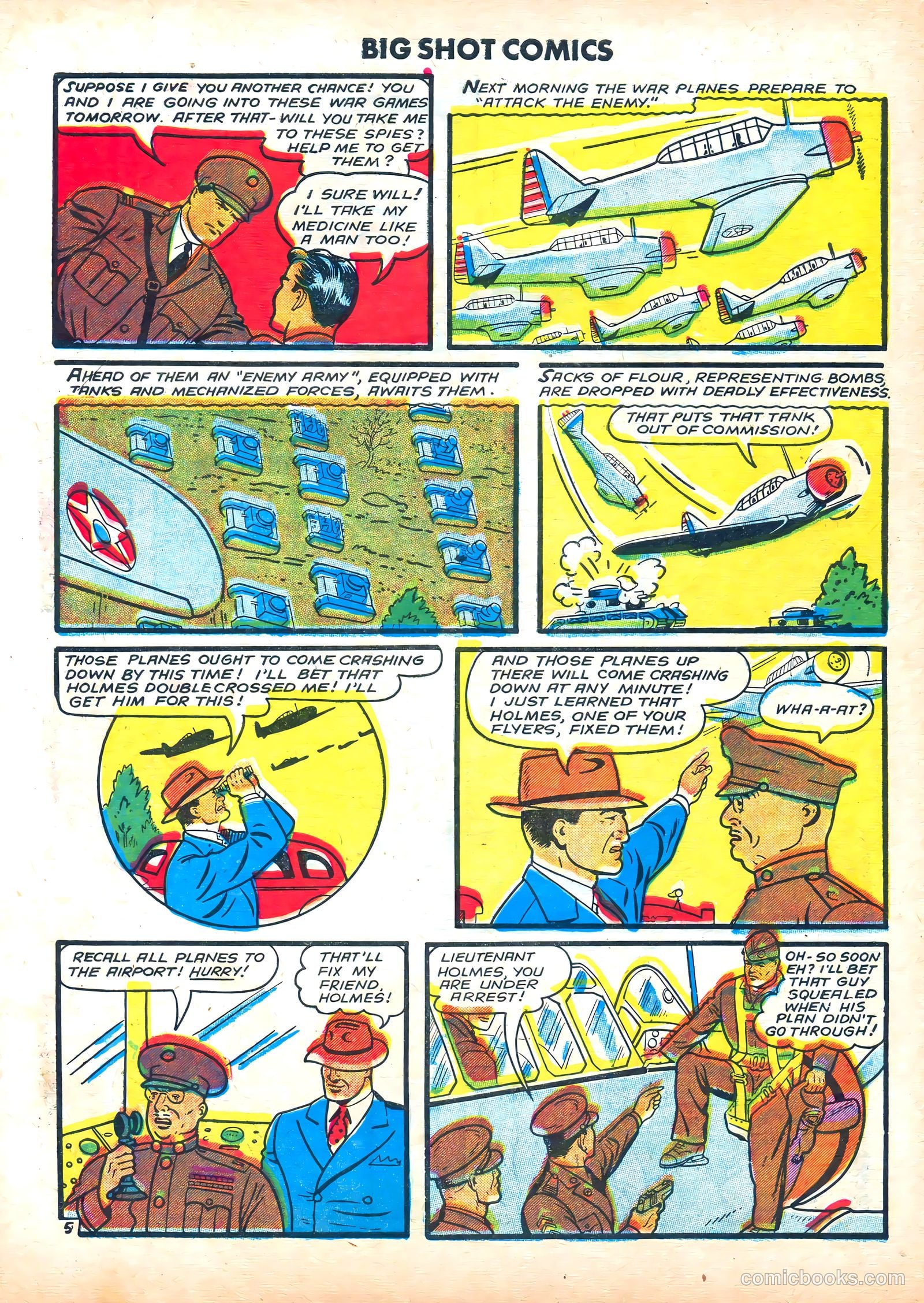 Big Shot Comics #18 (1941) — page 56 of 68