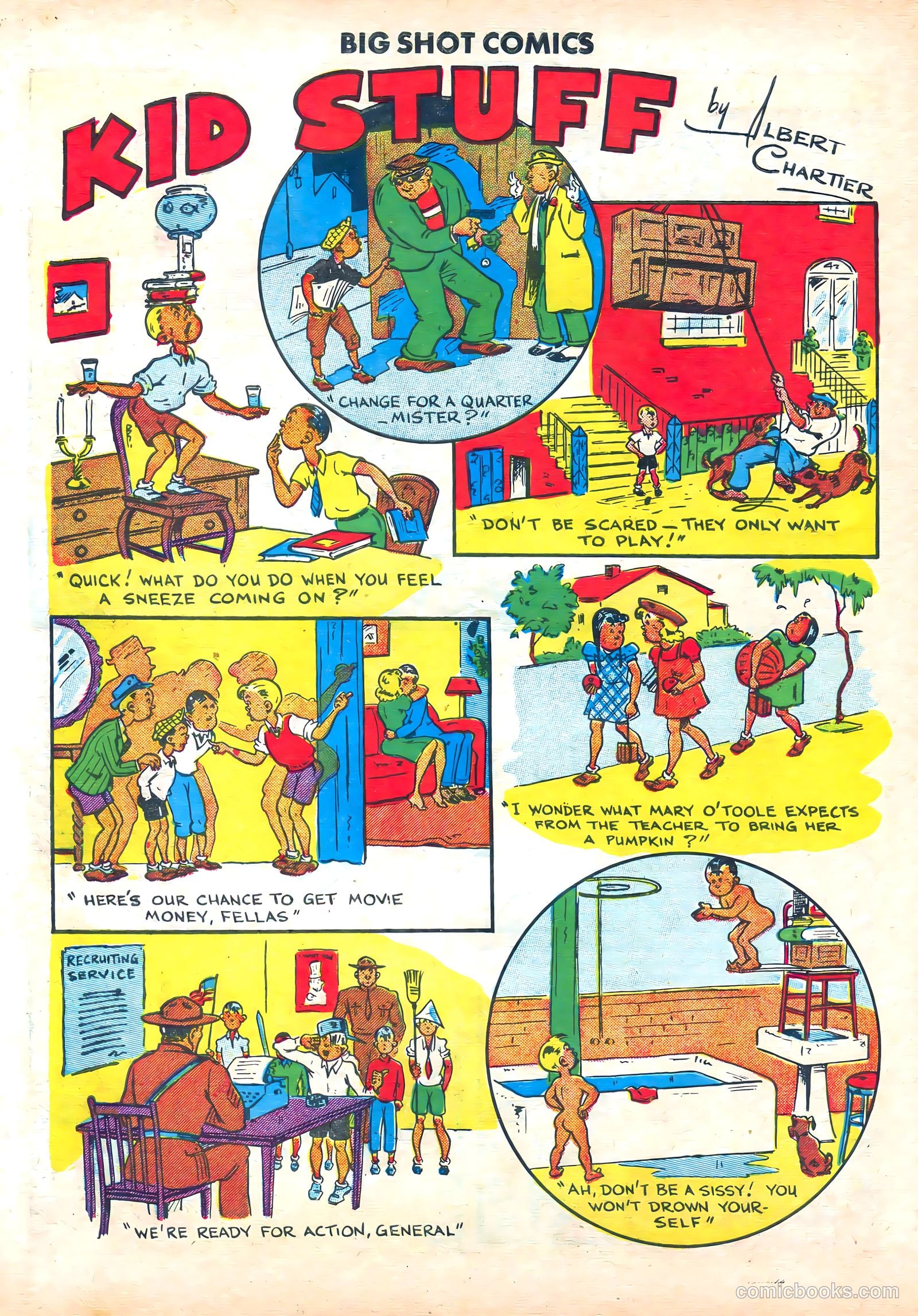 Big Shot Comics #18 (1941) — page 58 of 68