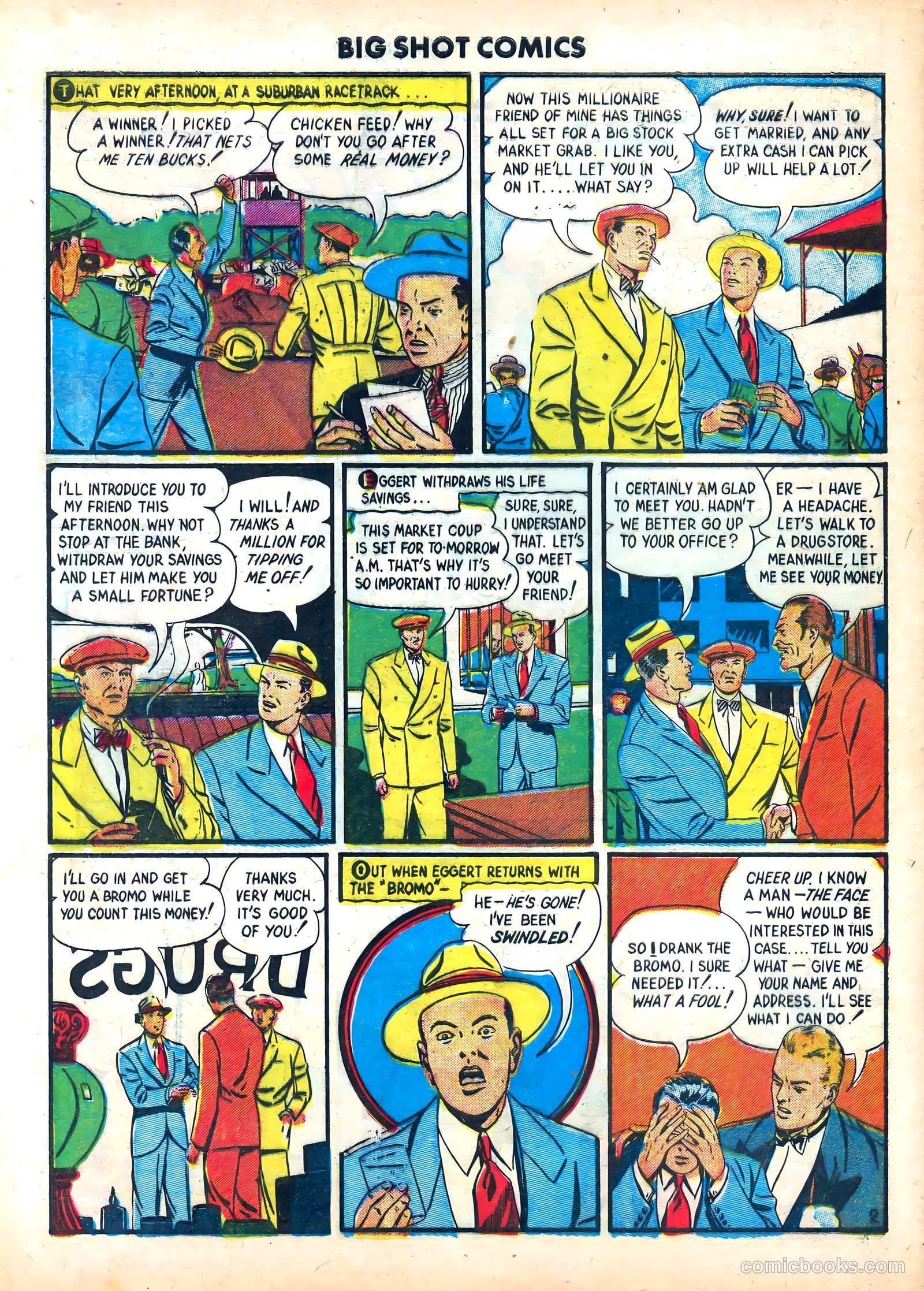 Big Shot Comics #18 (1941) — page 60 of 68