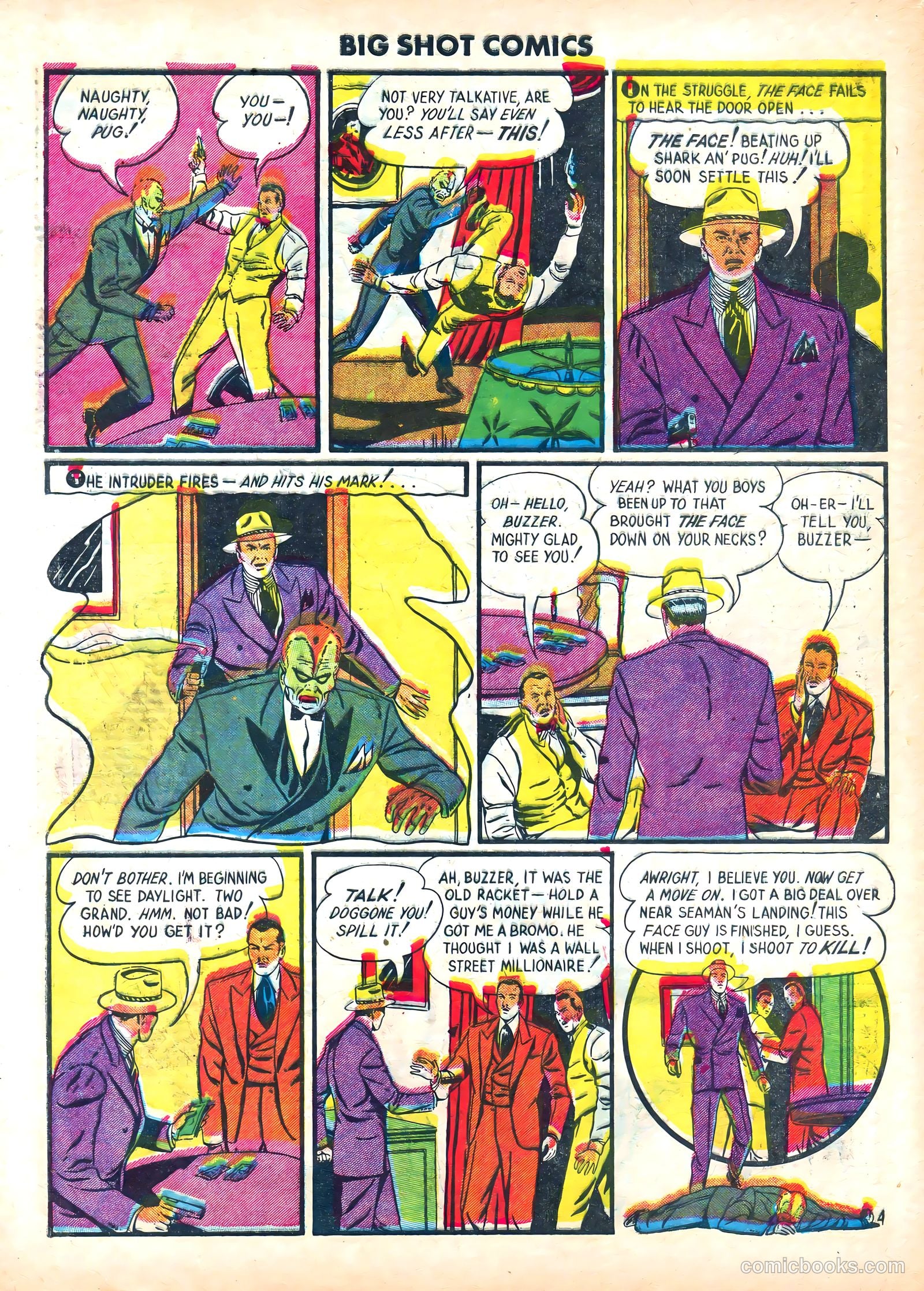 Big Shot Comics #18 (1941) — page 62 of 68