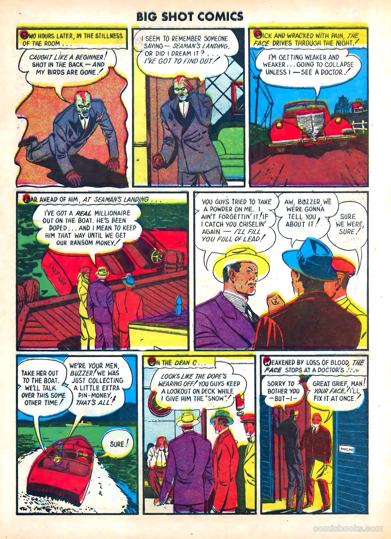 Big Shot Comics #18 (1941) — page 63 of 68
