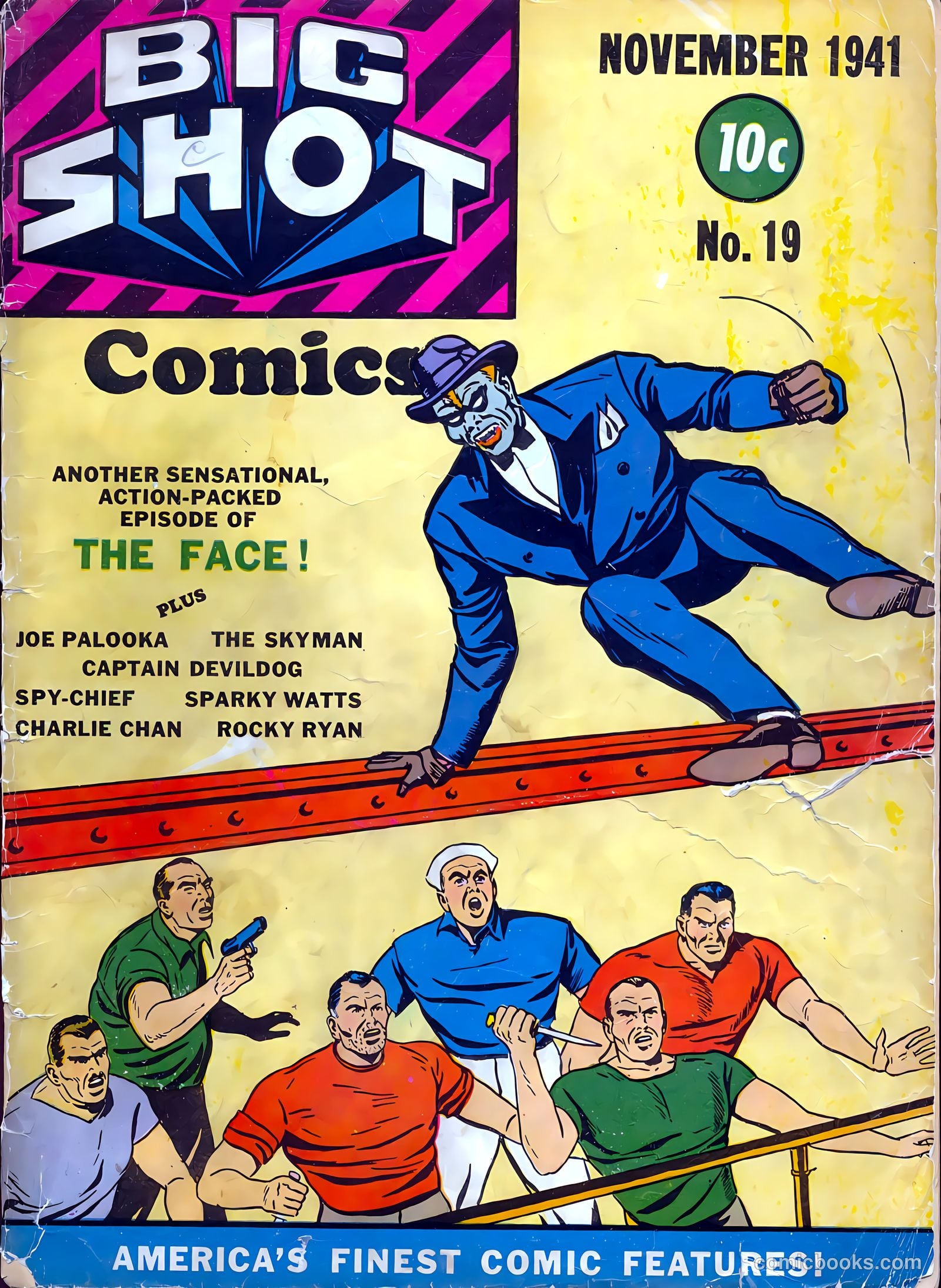 Big Shot Comics #19