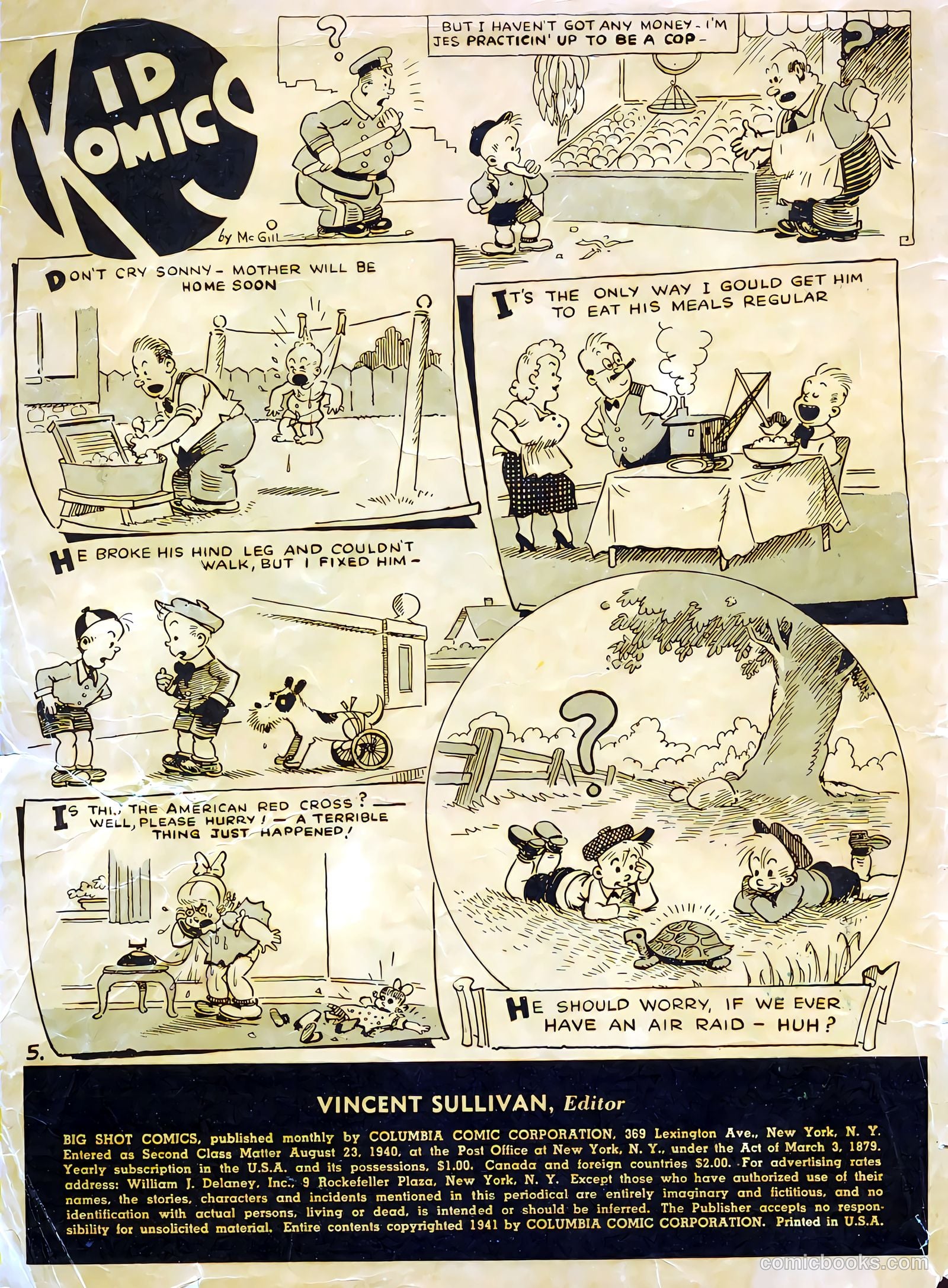 Big Shot Comics #19 (1941) — page 2 of 68
