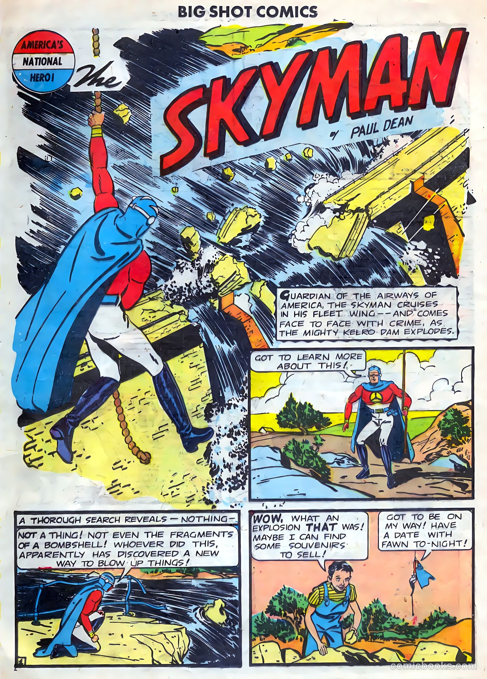 Big Shot Comics #19 (1941) — page 4 of 68