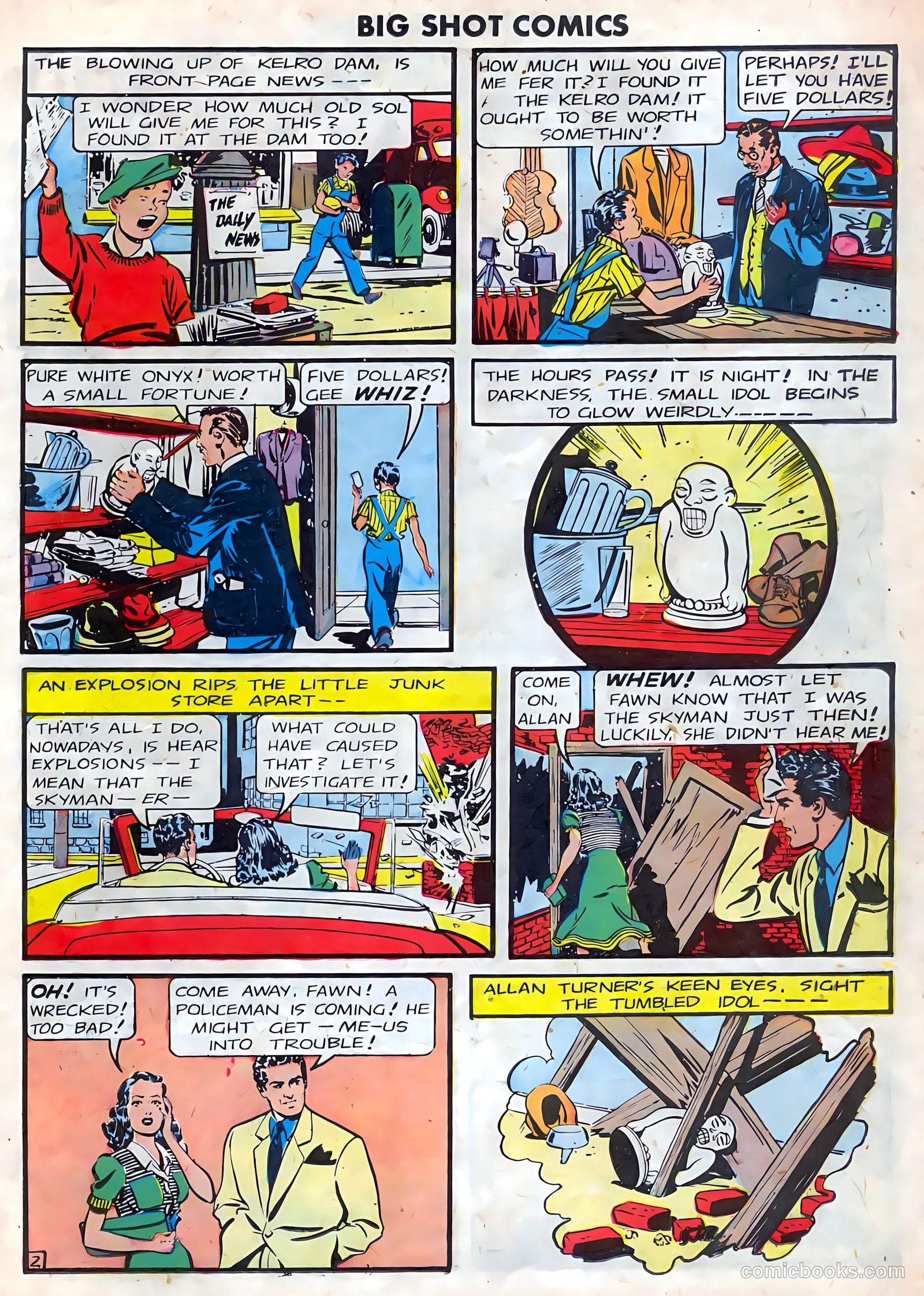 Big Shot Comics #19 (1941) — page 5 of 68