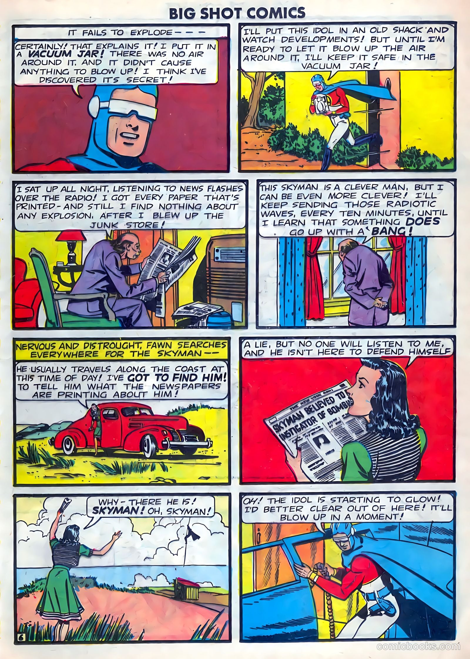 Big Shot Comics #19 (1941) — page 9 of 68
