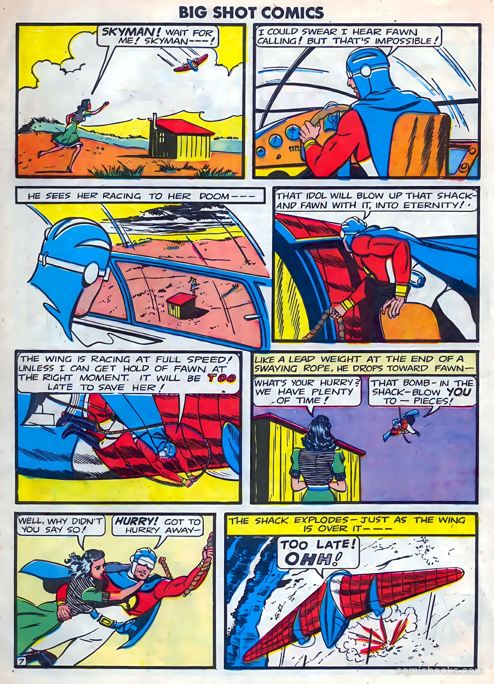 Big Shot Comics #19 (1941) — page 10 of 68