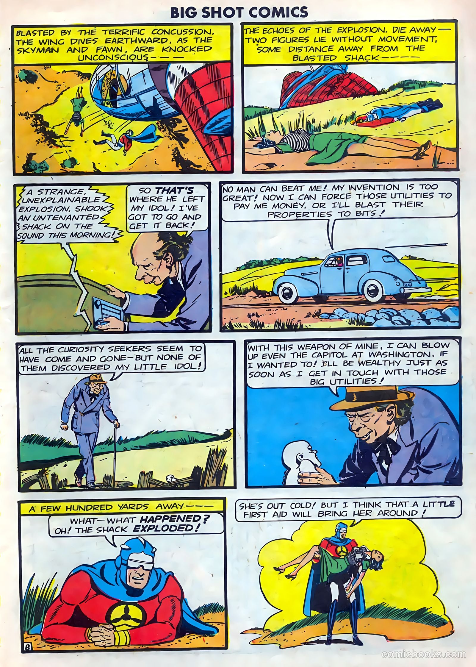 Big Shot Comics #19 (1941) — page 11 of 68