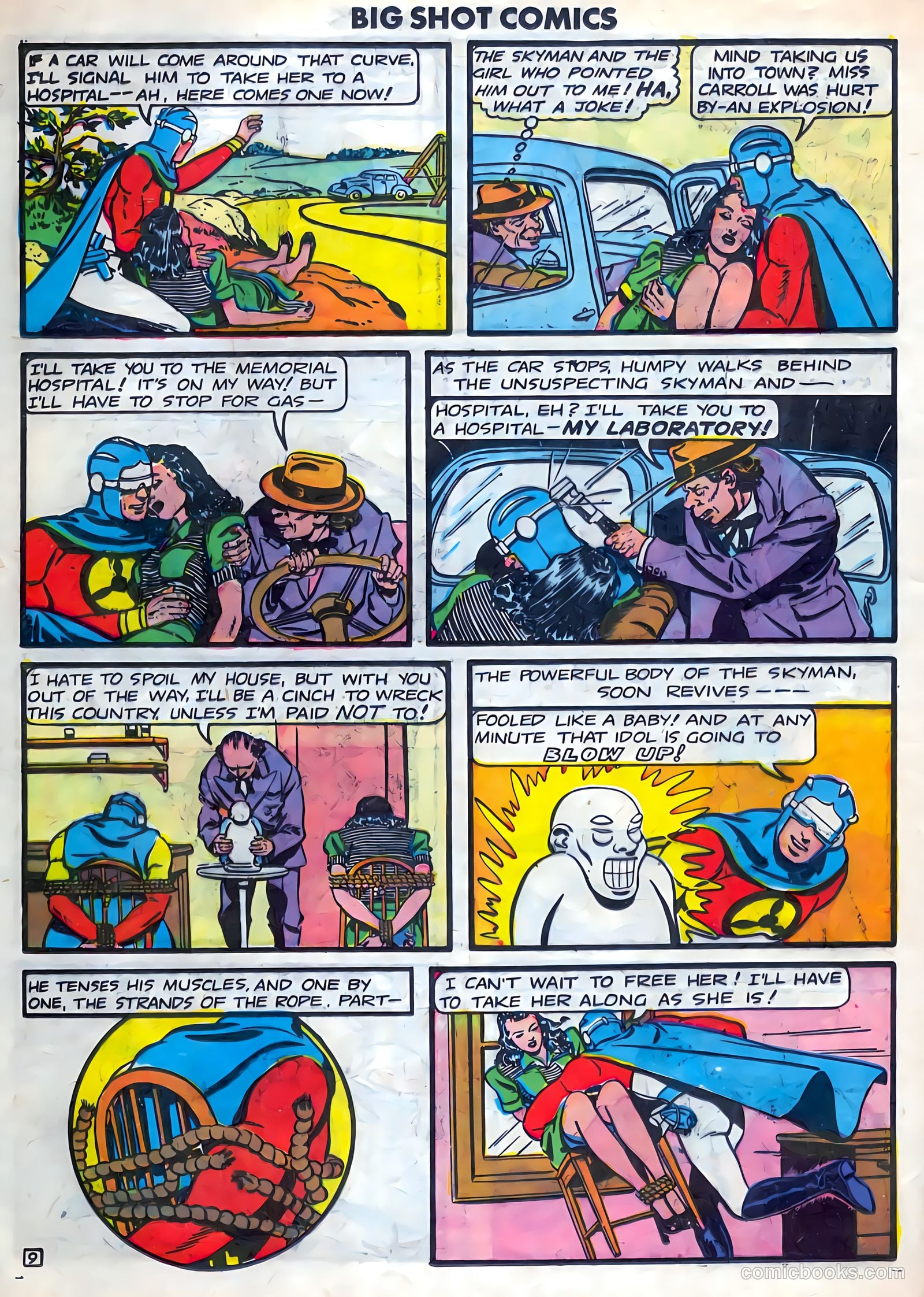Big Shot Comics #19 (1941) — page 12 of 68
