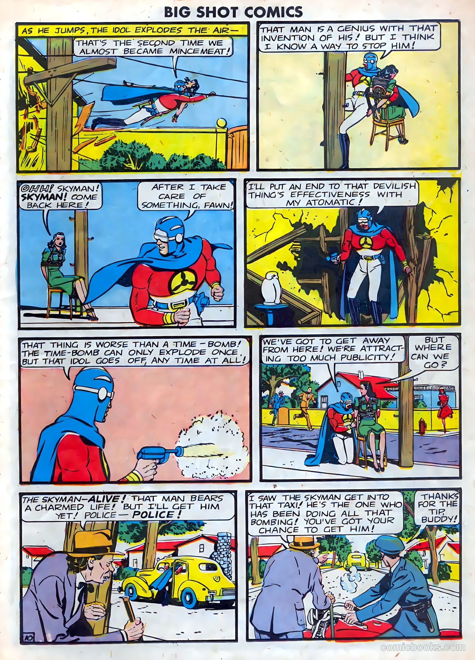 Big Shot Comics #19 (1941) — page 13 of 68