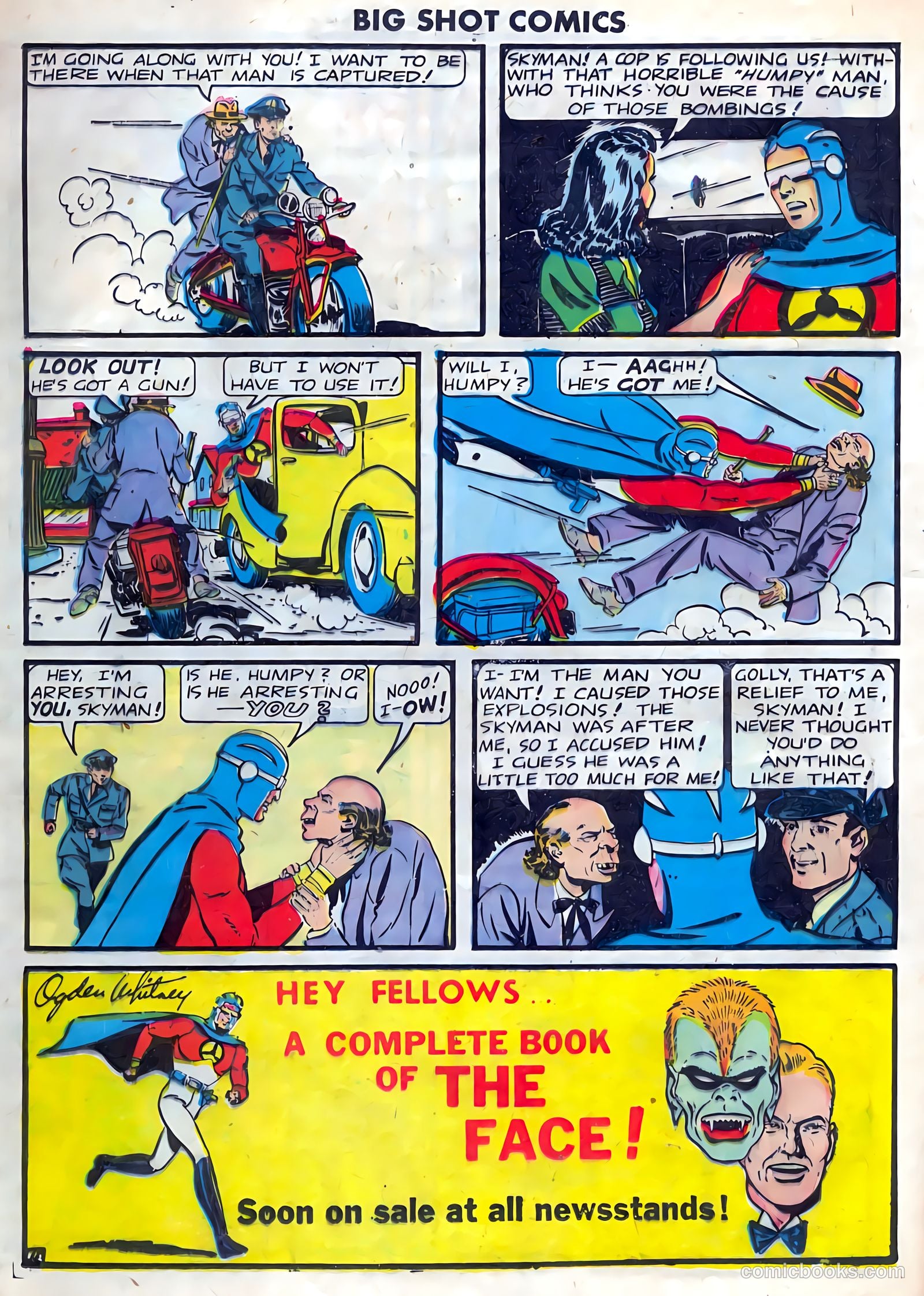 Big Shot Comics #19 (1941) — page 14 of 68