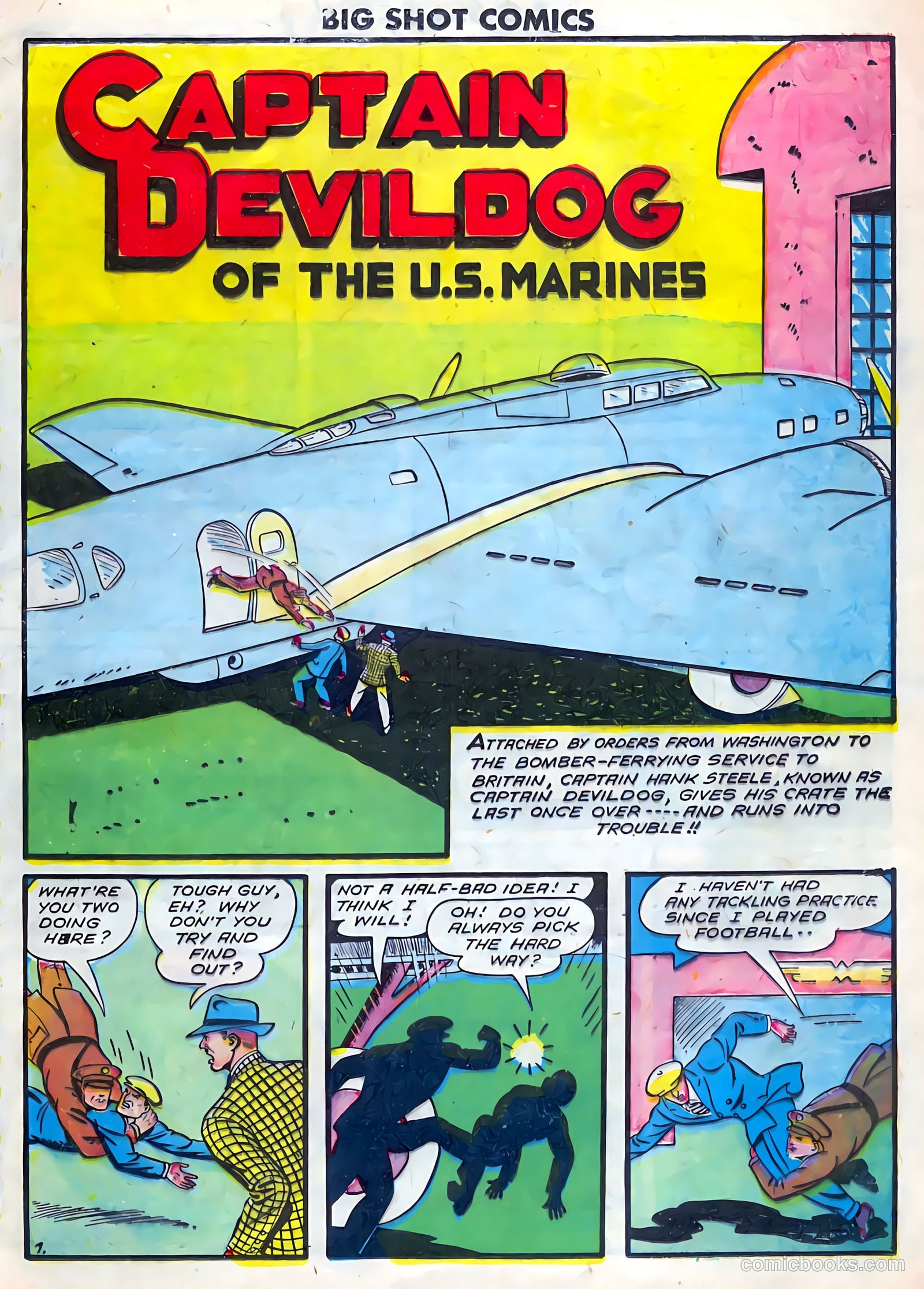 Big Shot Comics #19 (1941) — page 15 of 68