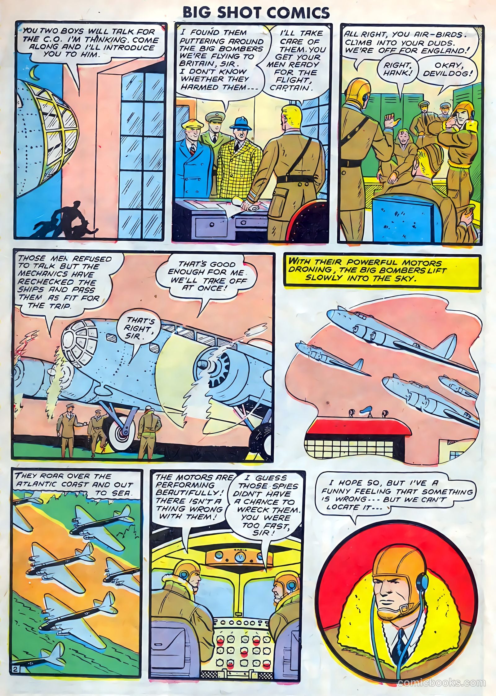 Big Shot Comics #19 (1941) — page 16 of 68