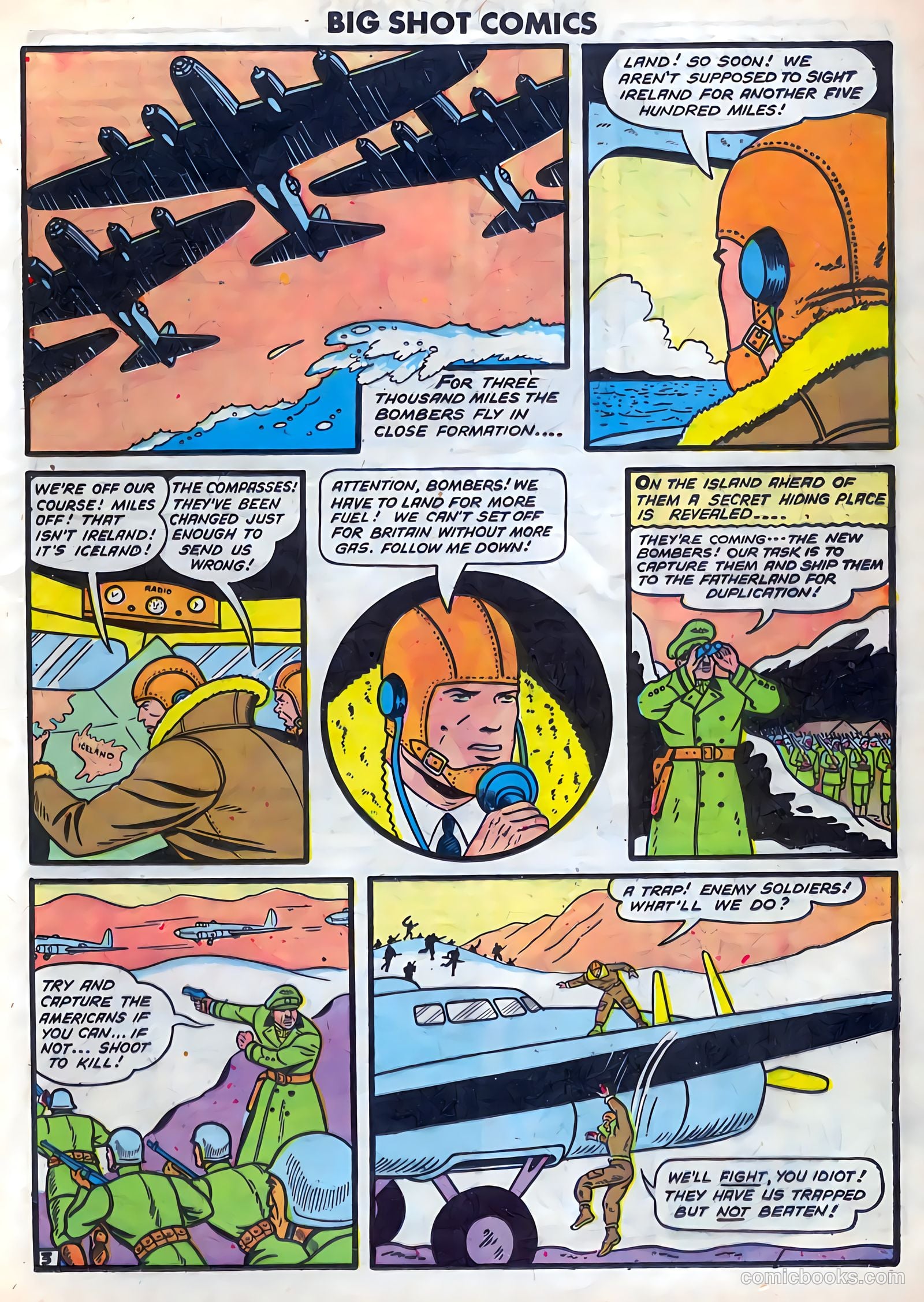 Big Shot Comics #19 (1941) — page 17 of 68