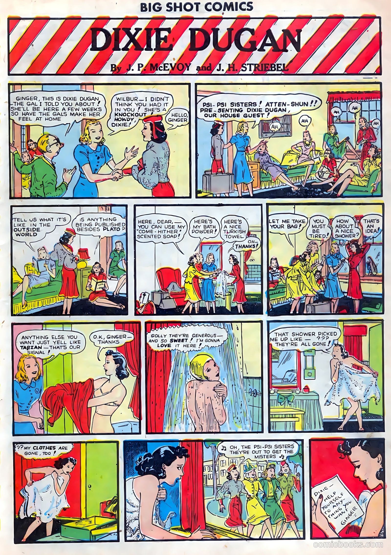 Big Shot Comics #19 (1941) — page 21 of 68