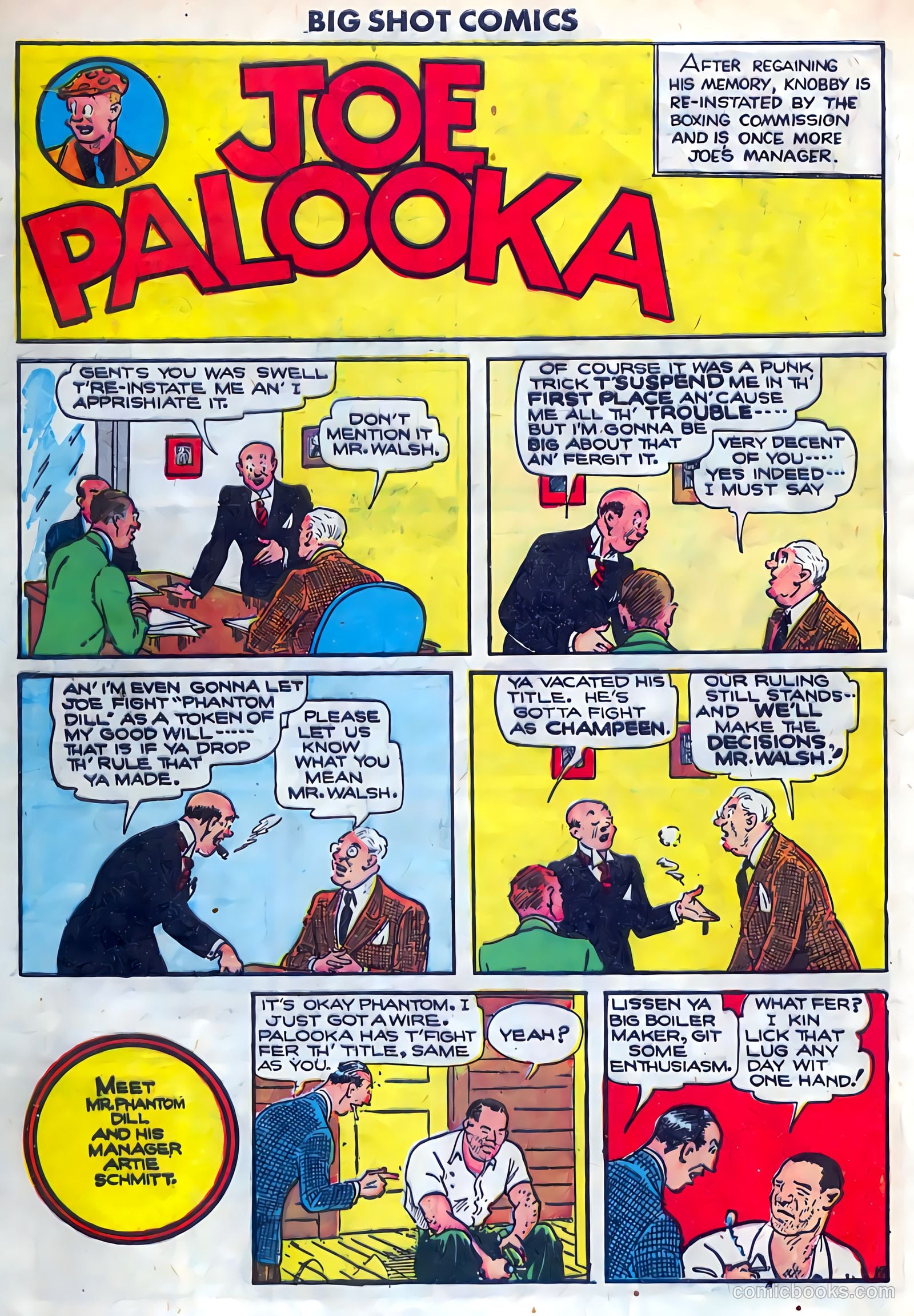 Big Shot Comics #19 (1941) — page 22 of 68