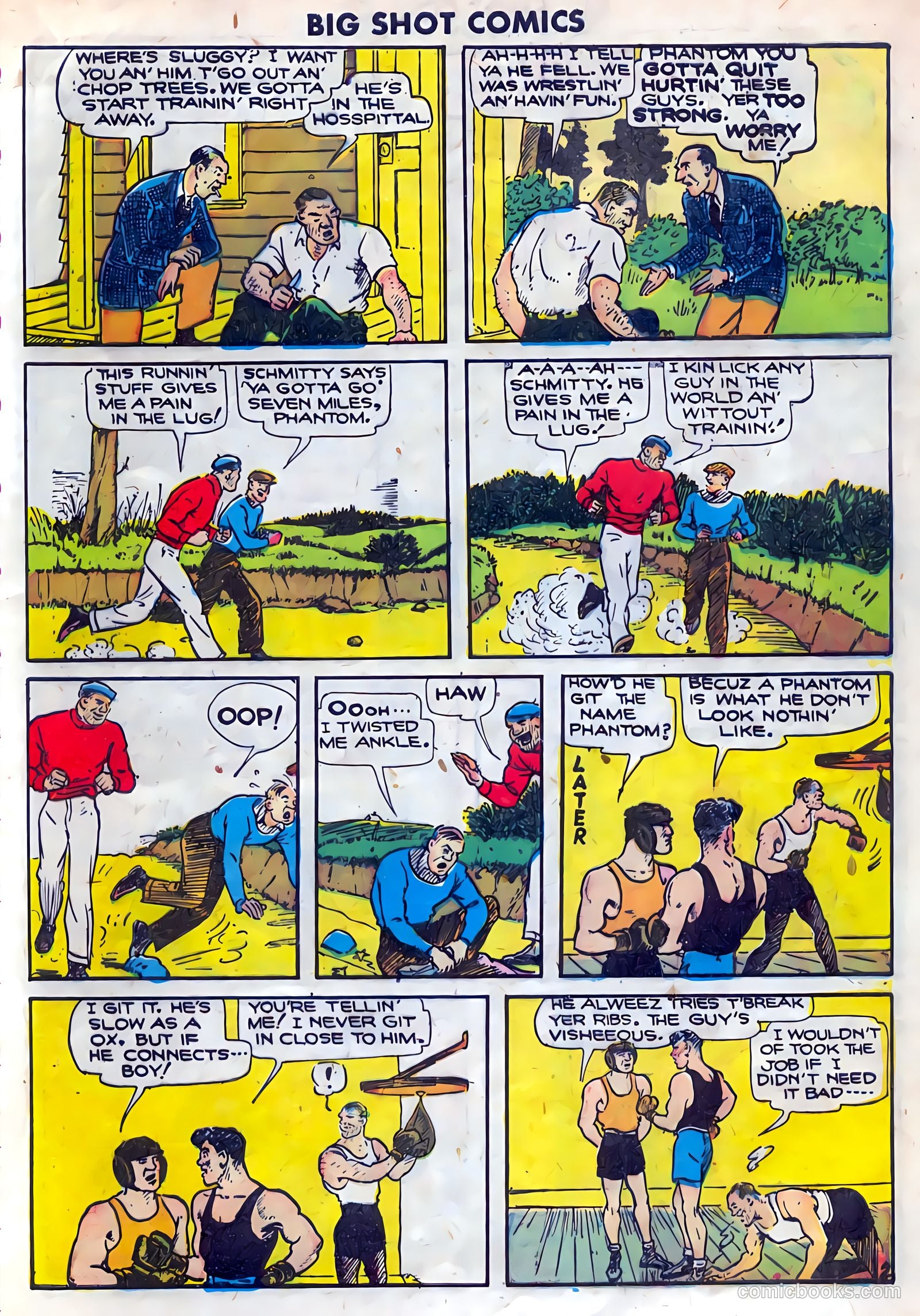 Big Shot Comics #19 (1941) — page 23 of 68