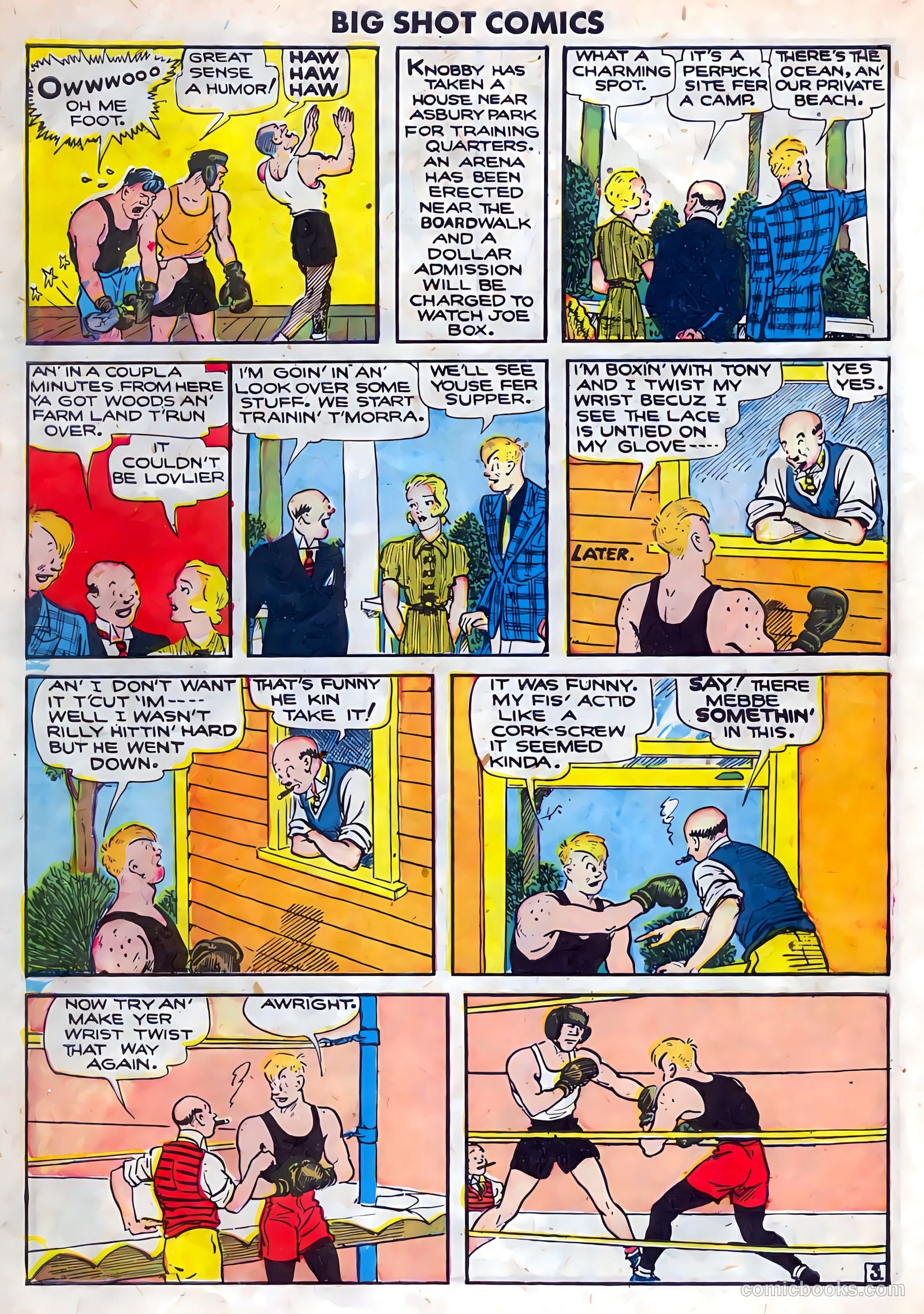 Big Shot Comics #19 (1941) — page 24 of 68
