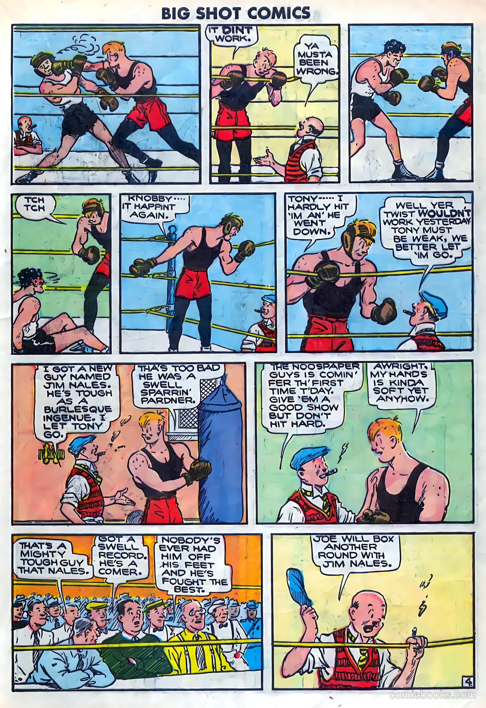 Big Shot Comics #19 (1941) — page 25 of 68