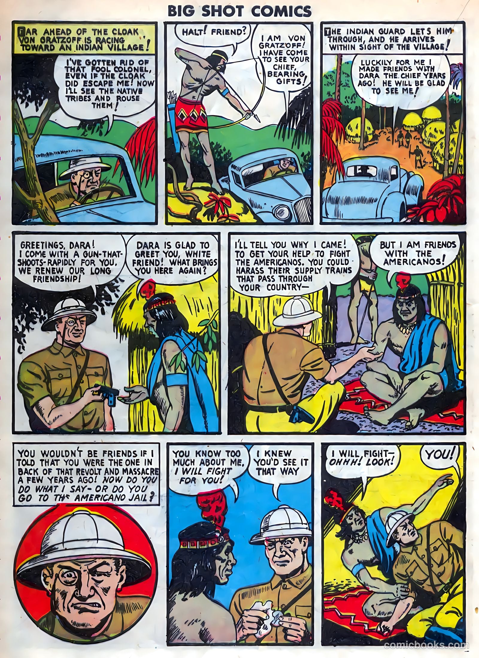 Big Shot Comics #19 (1941) — page 30 of 68