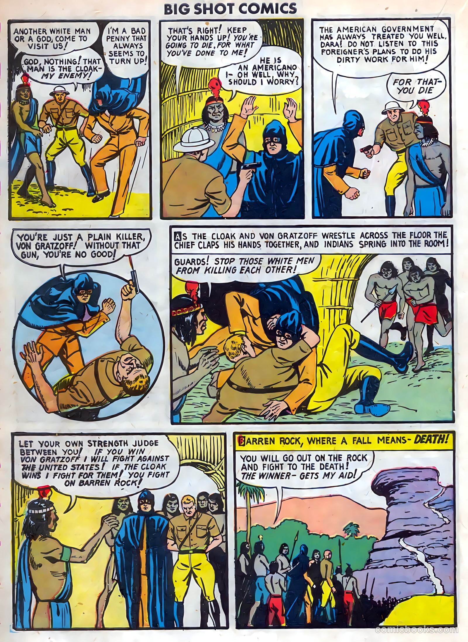 Big Shot Comics #19 (1941) — page 32 of 68