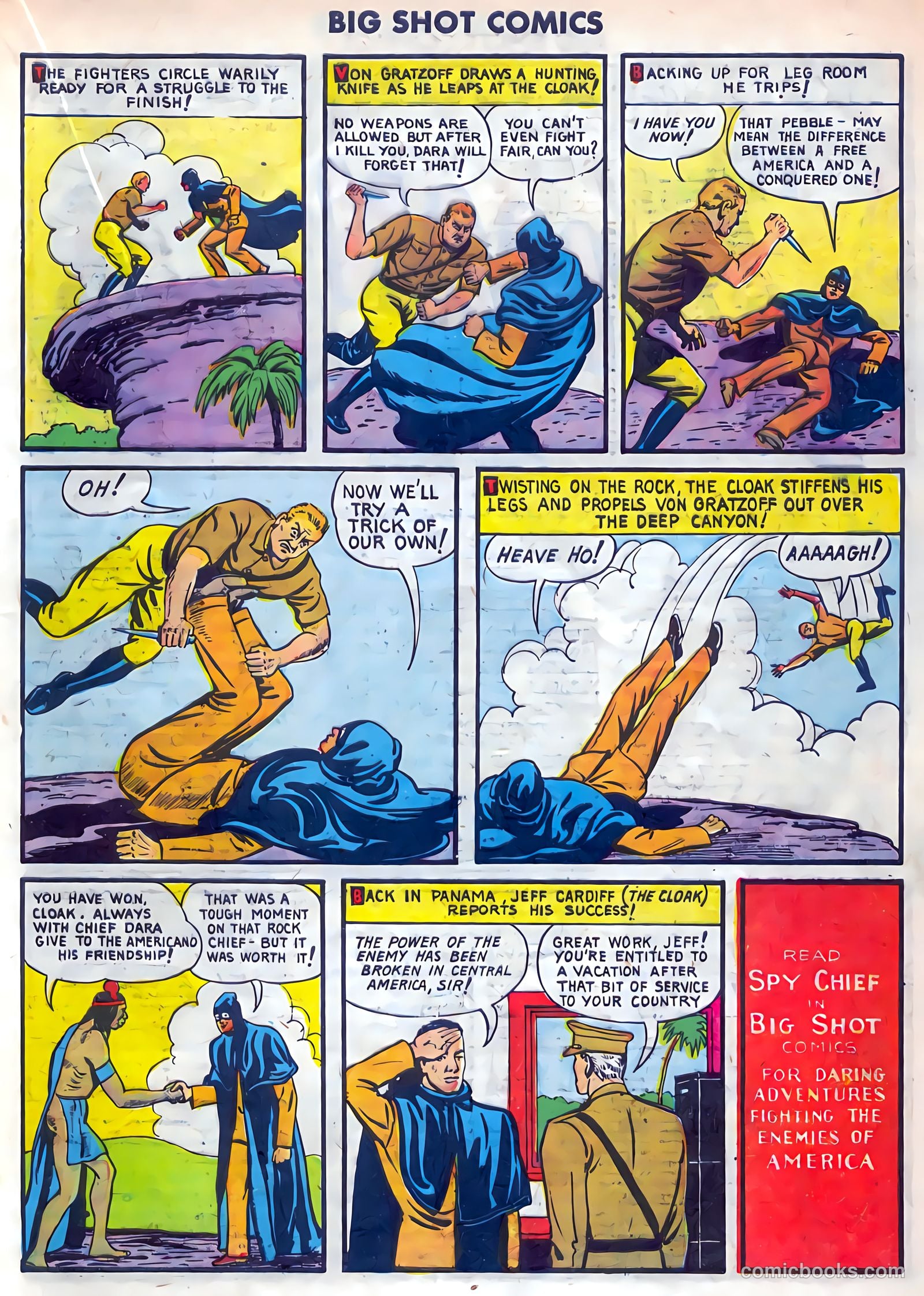 Big Shot Comics #19 (1941) — page 33 of 68