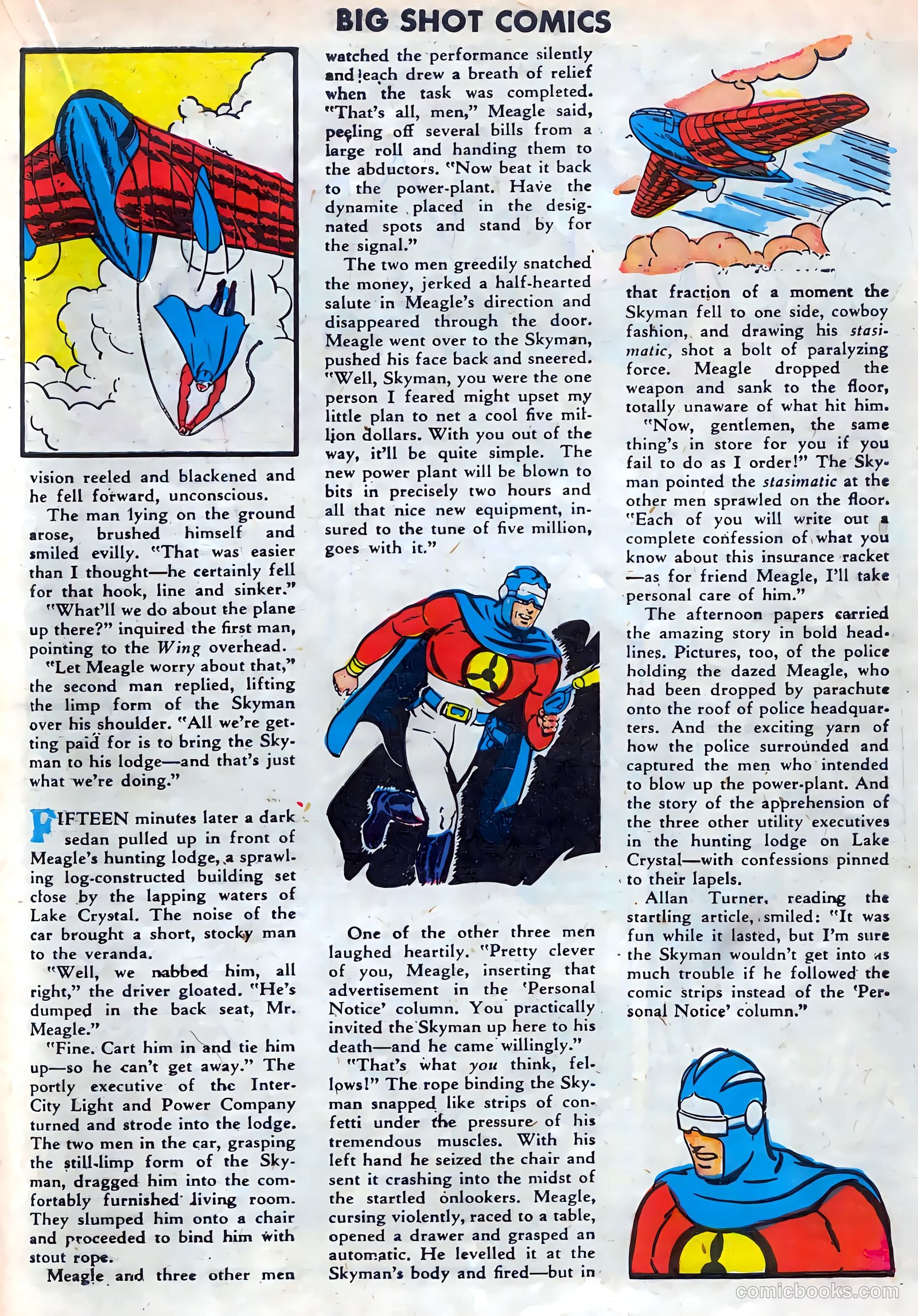 Big Shot Comics #19 (1941) — page 35 of 68