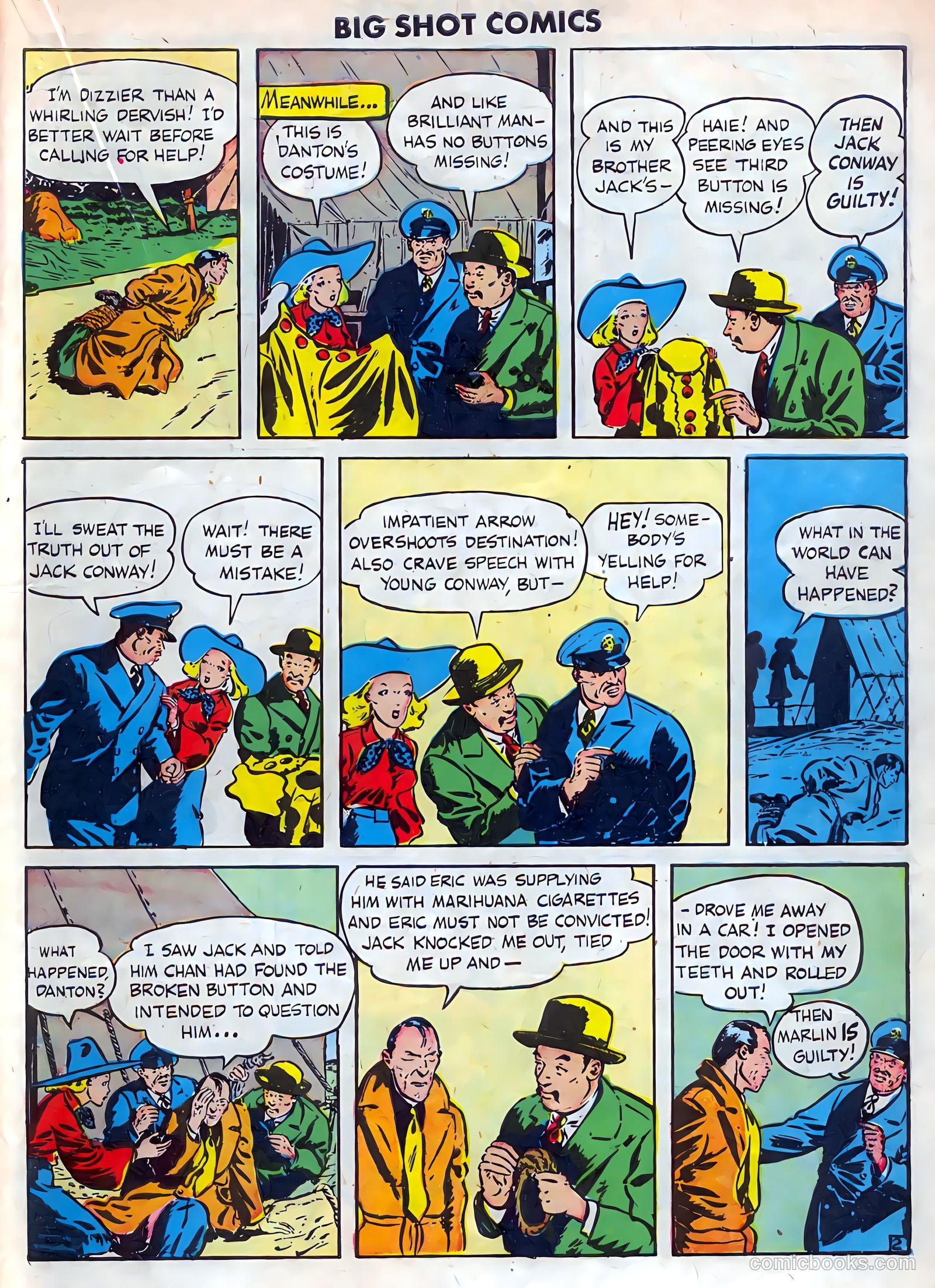 Big Shot Comics #19 (1941) — page 37 of 68