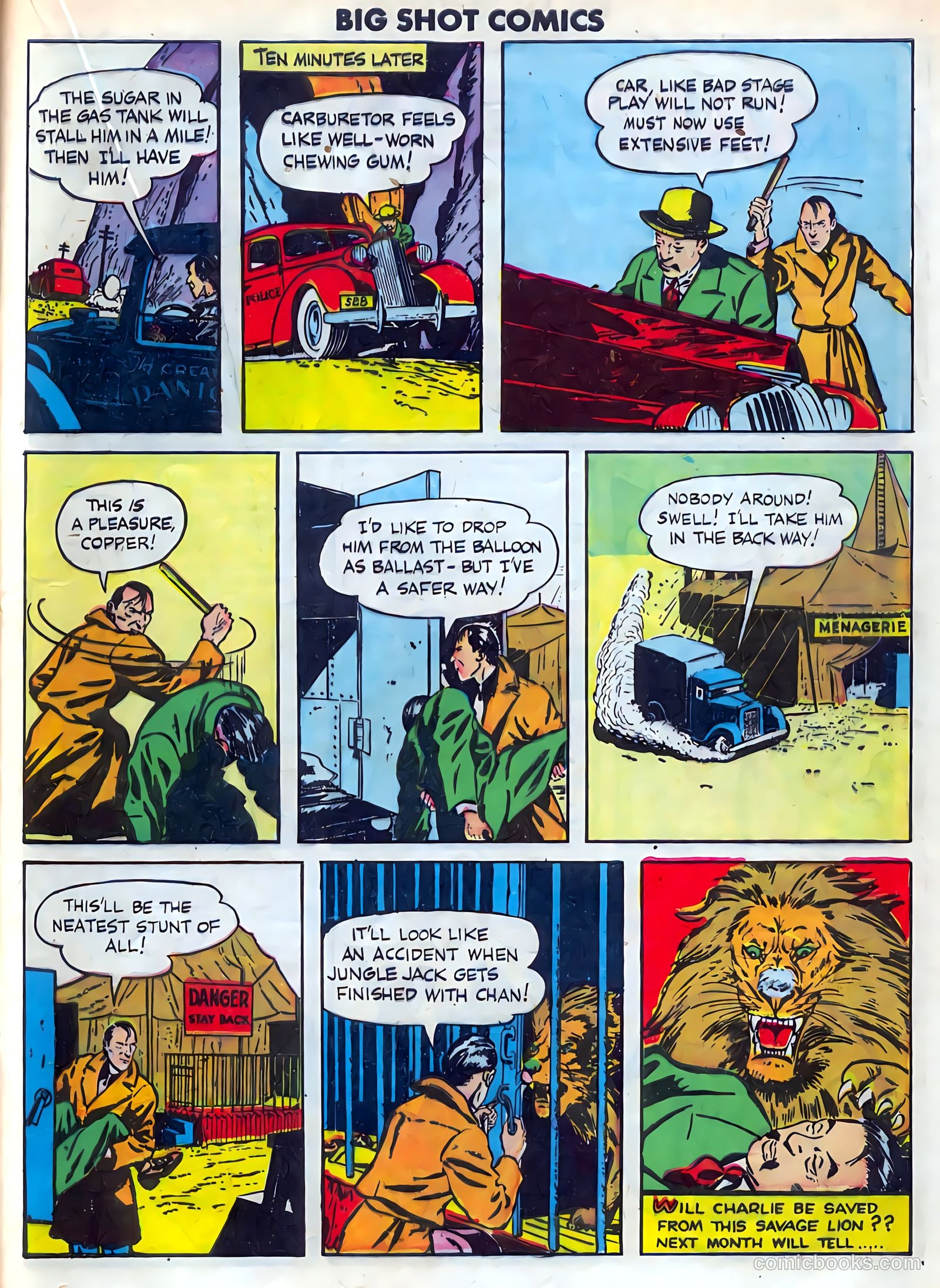 Big Shot Comics #19 (1941) — page 39 of 68