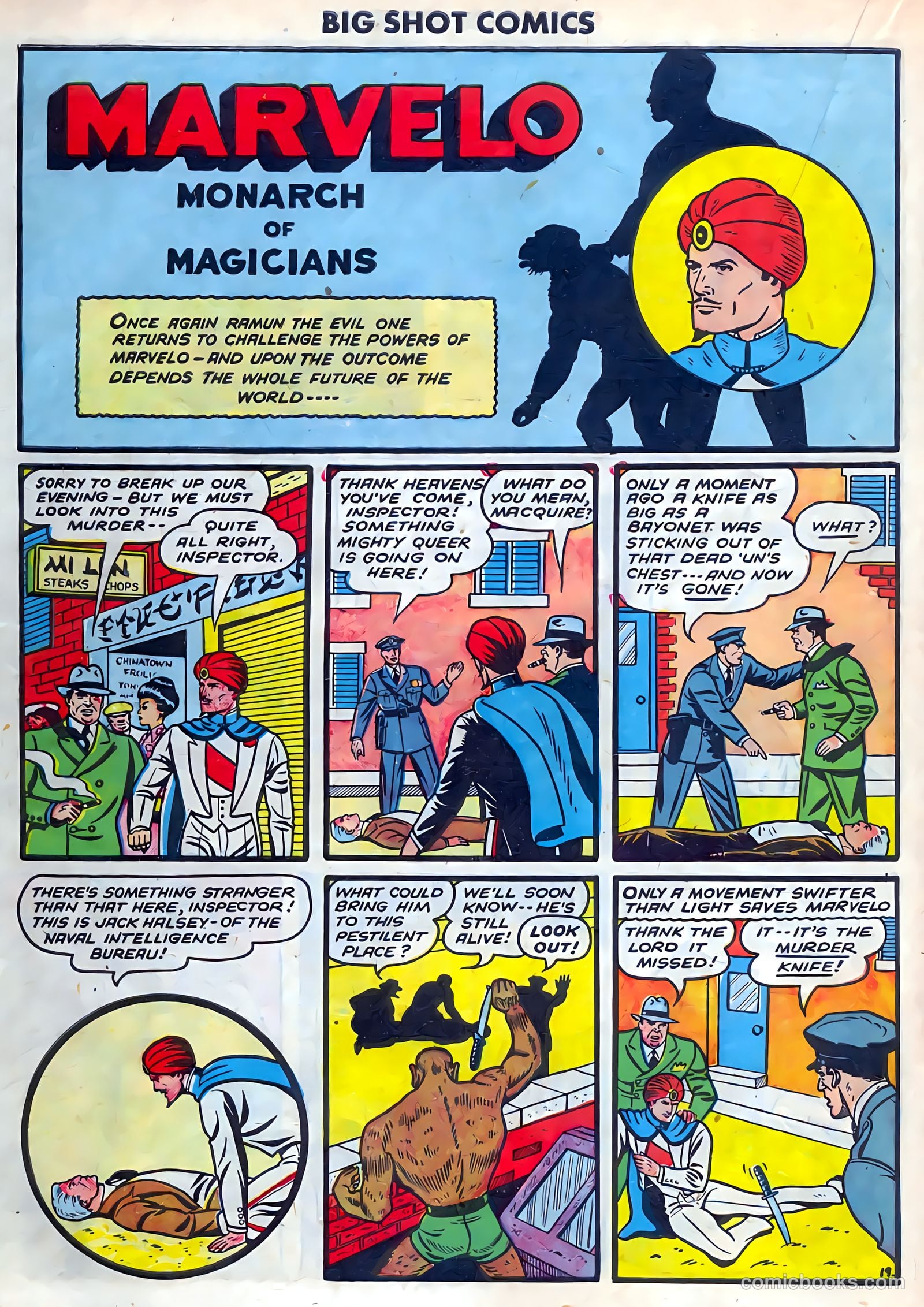 Big Shot Comics #19 (1941) — page 40 of 68