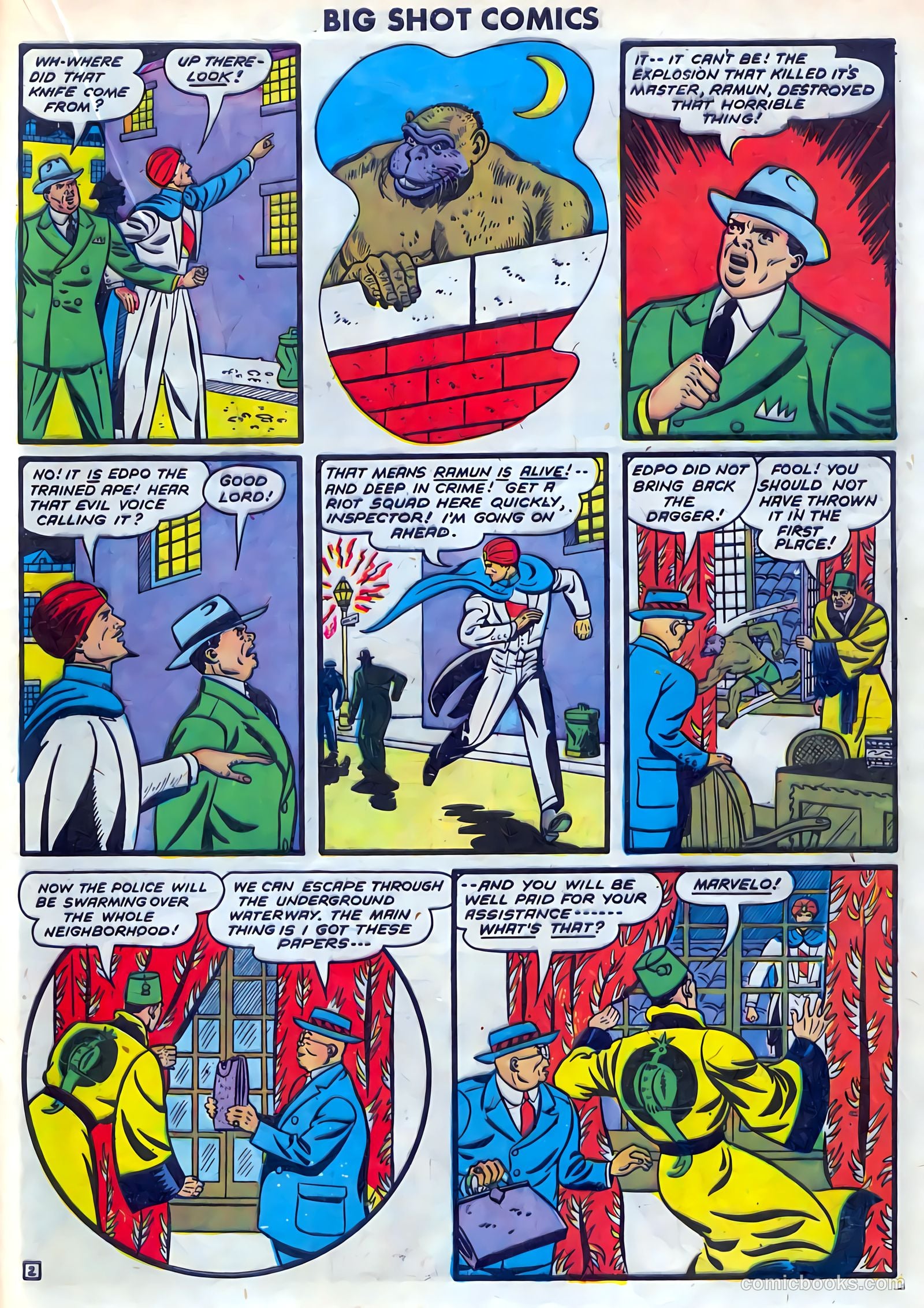 Big Shot Comics #19 (1941) — page 41 of 68
