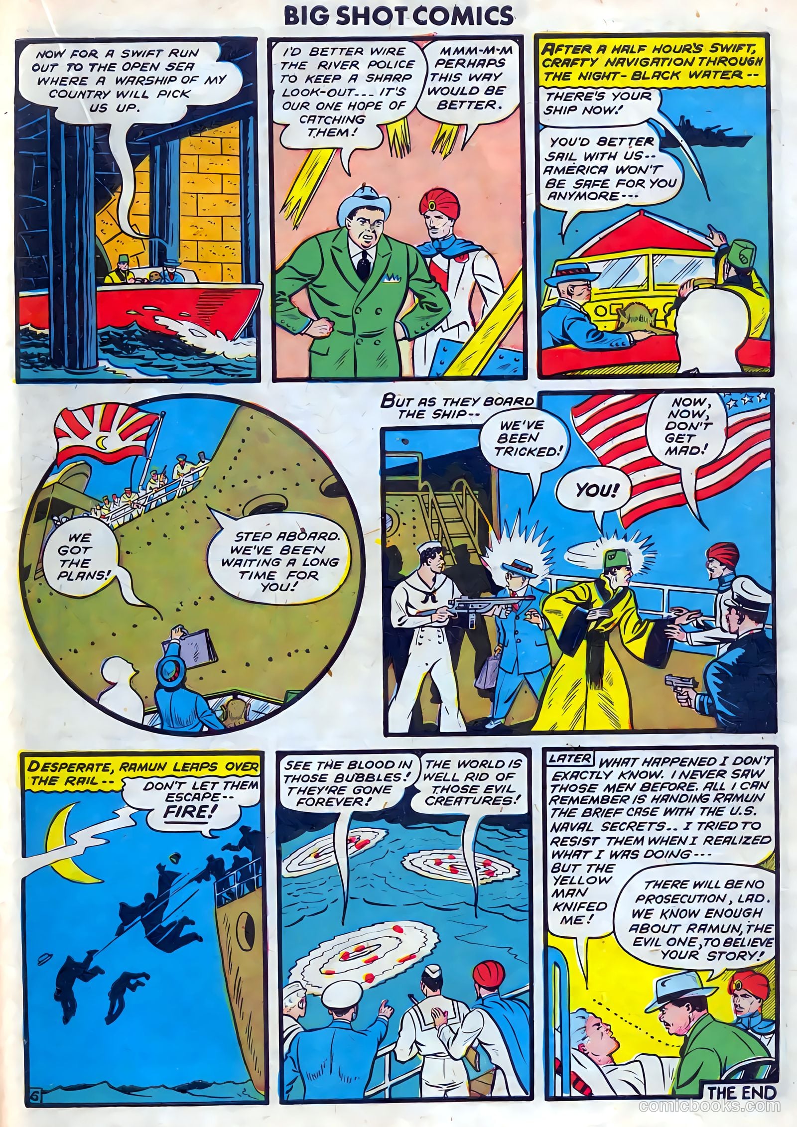 Big Shot Comics #19 (1941) — page 45 of 68