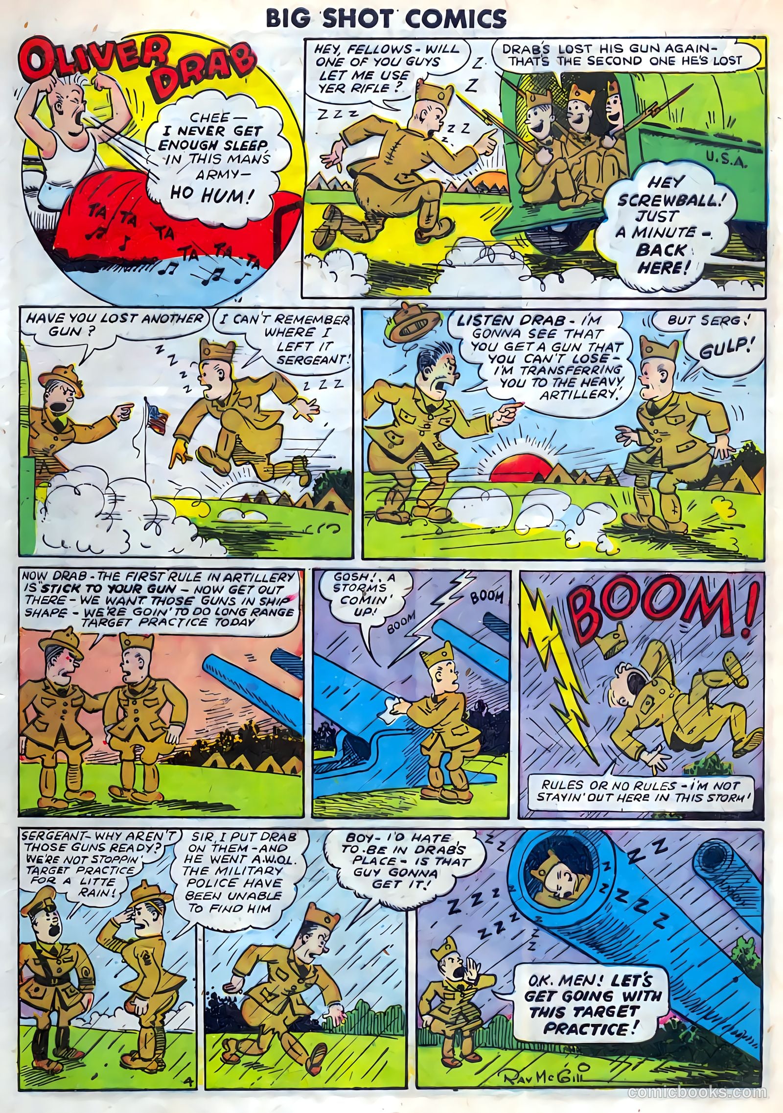 Big Shot Comics #19 (1941) — page 46 of 68