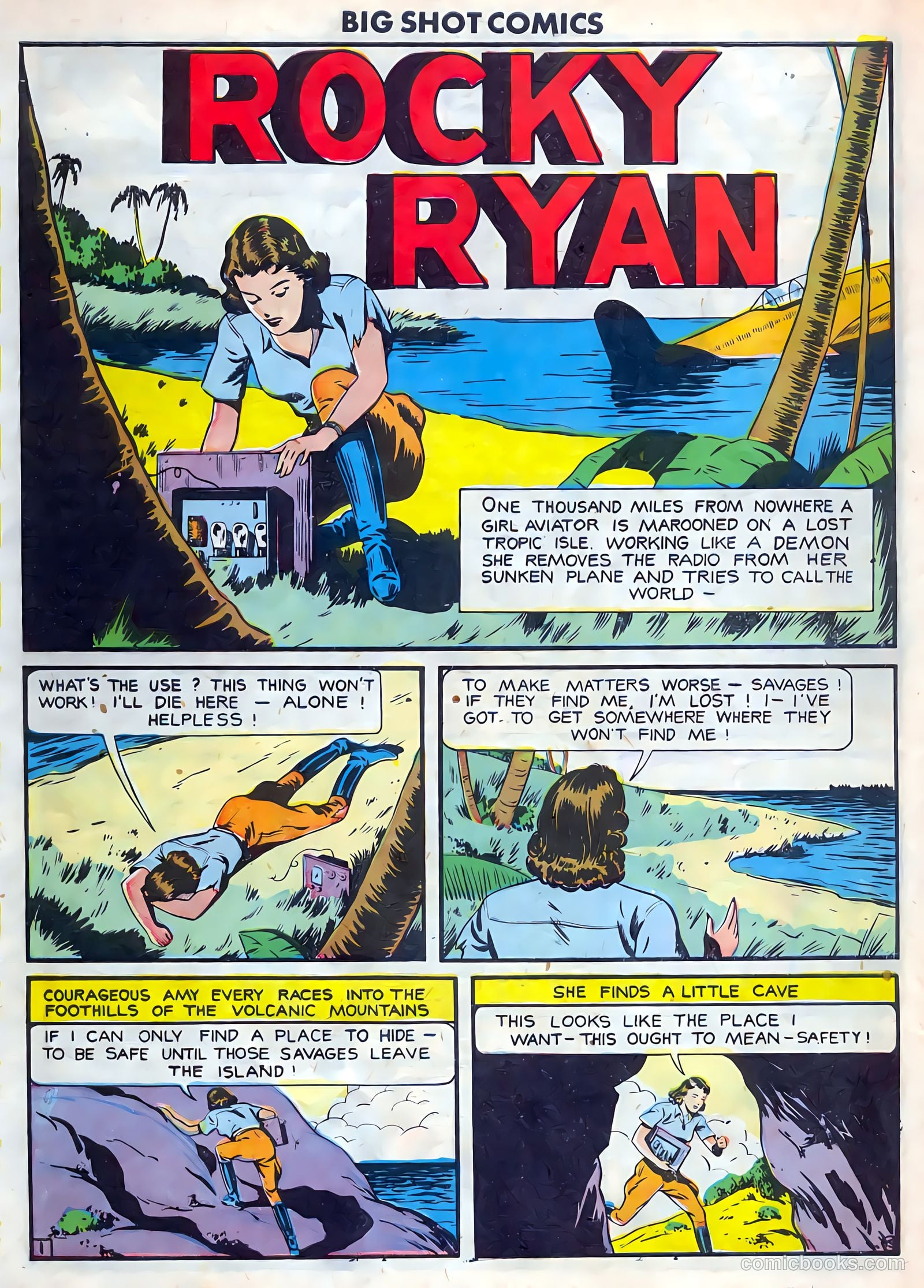 Big Shot Comics #19 (1941) — page 48 of 68