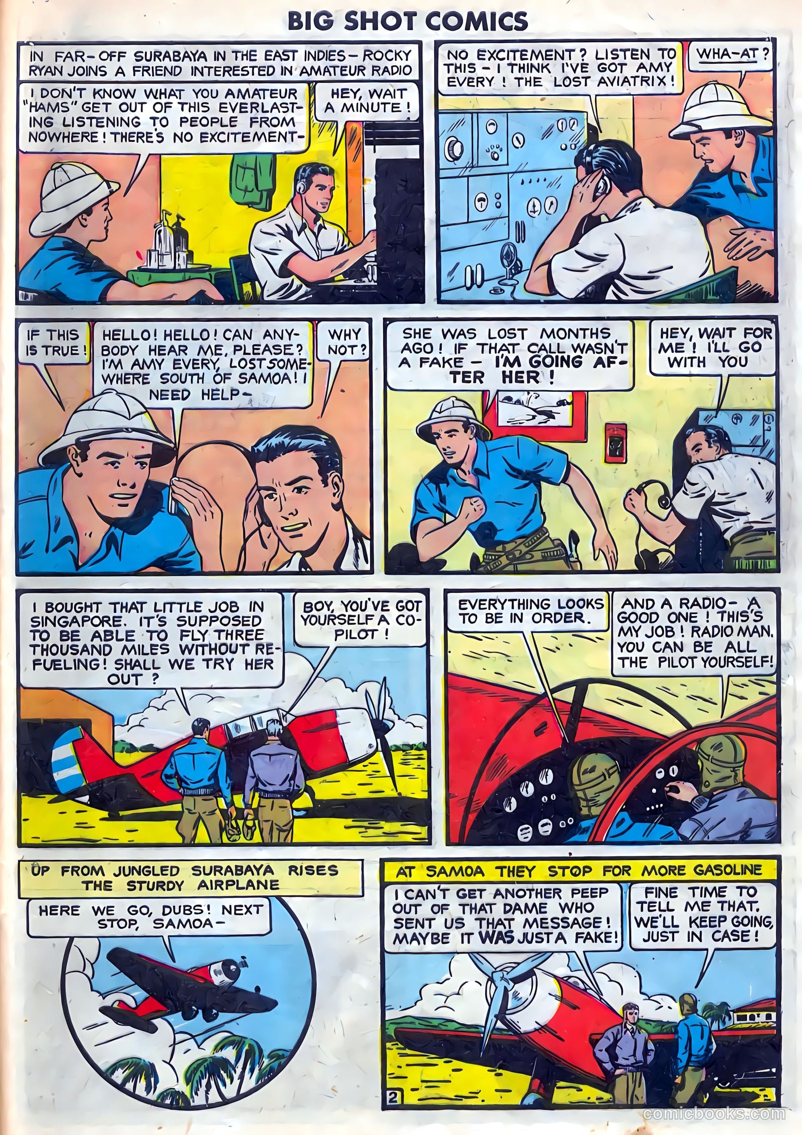Big Shot Comics #19 (1941) — page 49 of 68