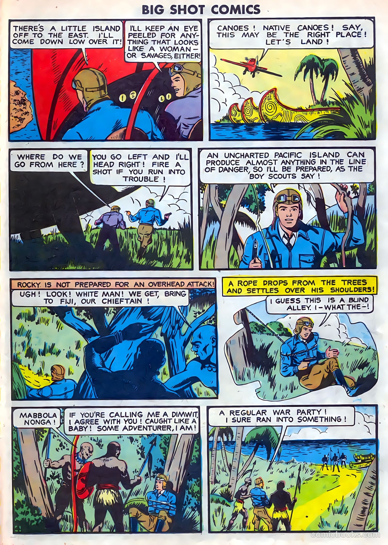 Big Shot Comics #19 (1941) — page 51 of 68