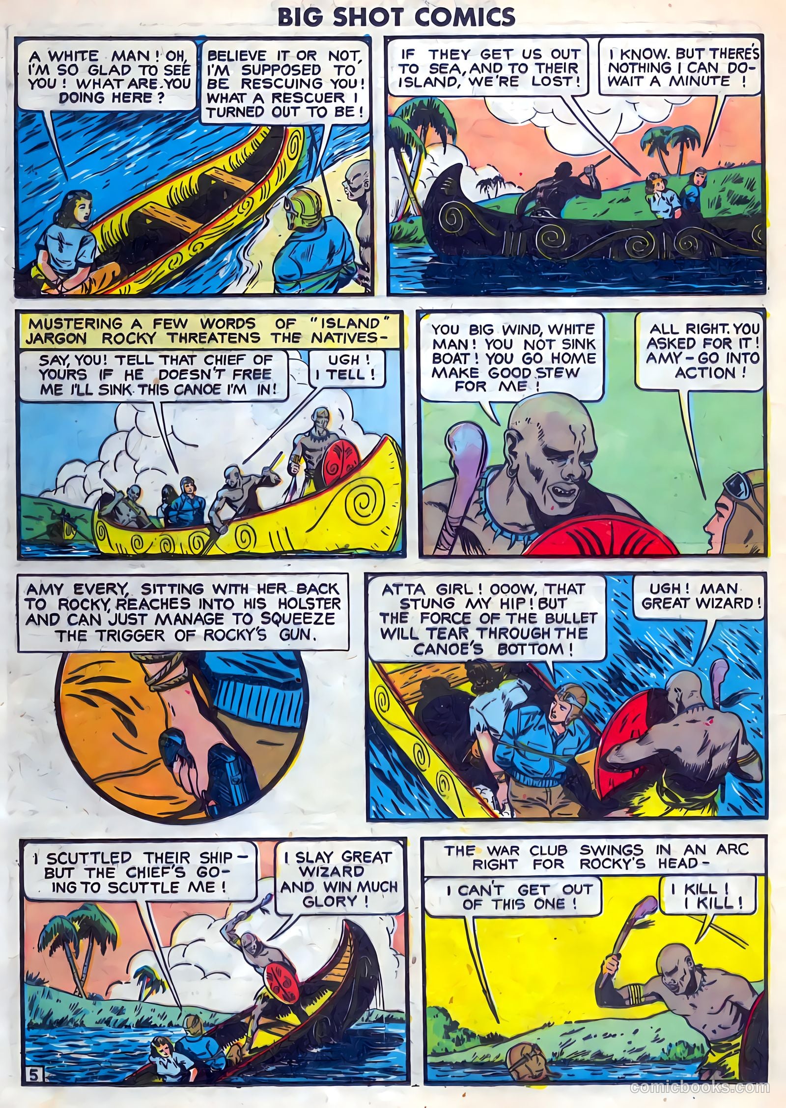 Big Shot Comics #19 (1941) — page 52 of 68