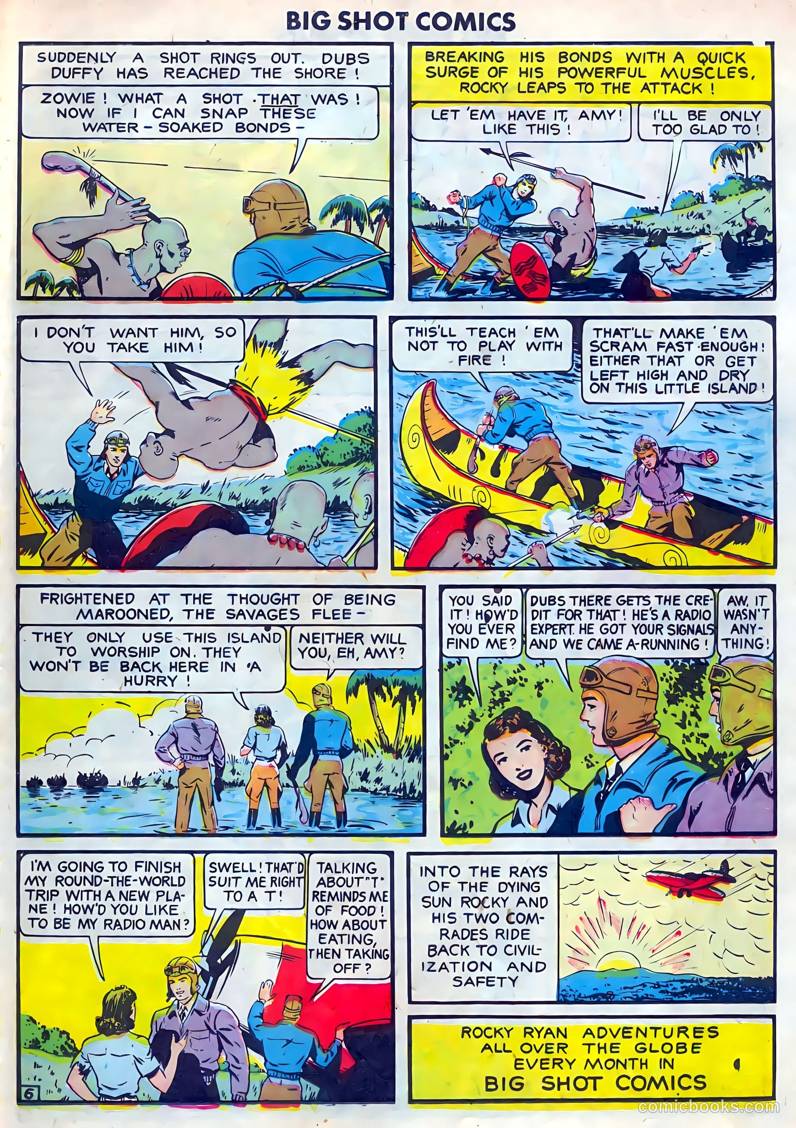 Big Shot Comics #19 (1941) — page 53 of 68