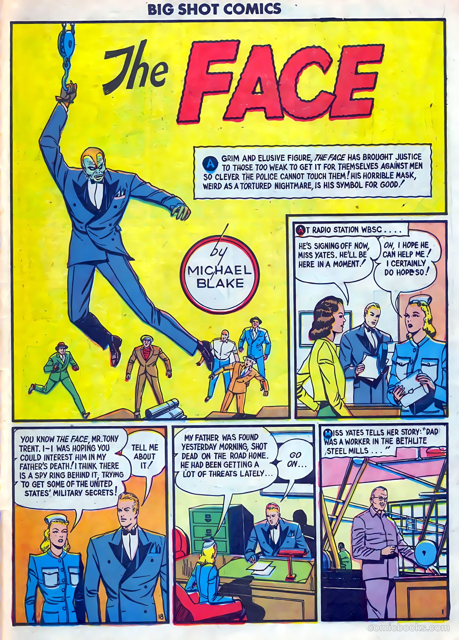 Big Shot Comics #19 (1941) — page 59 of 68