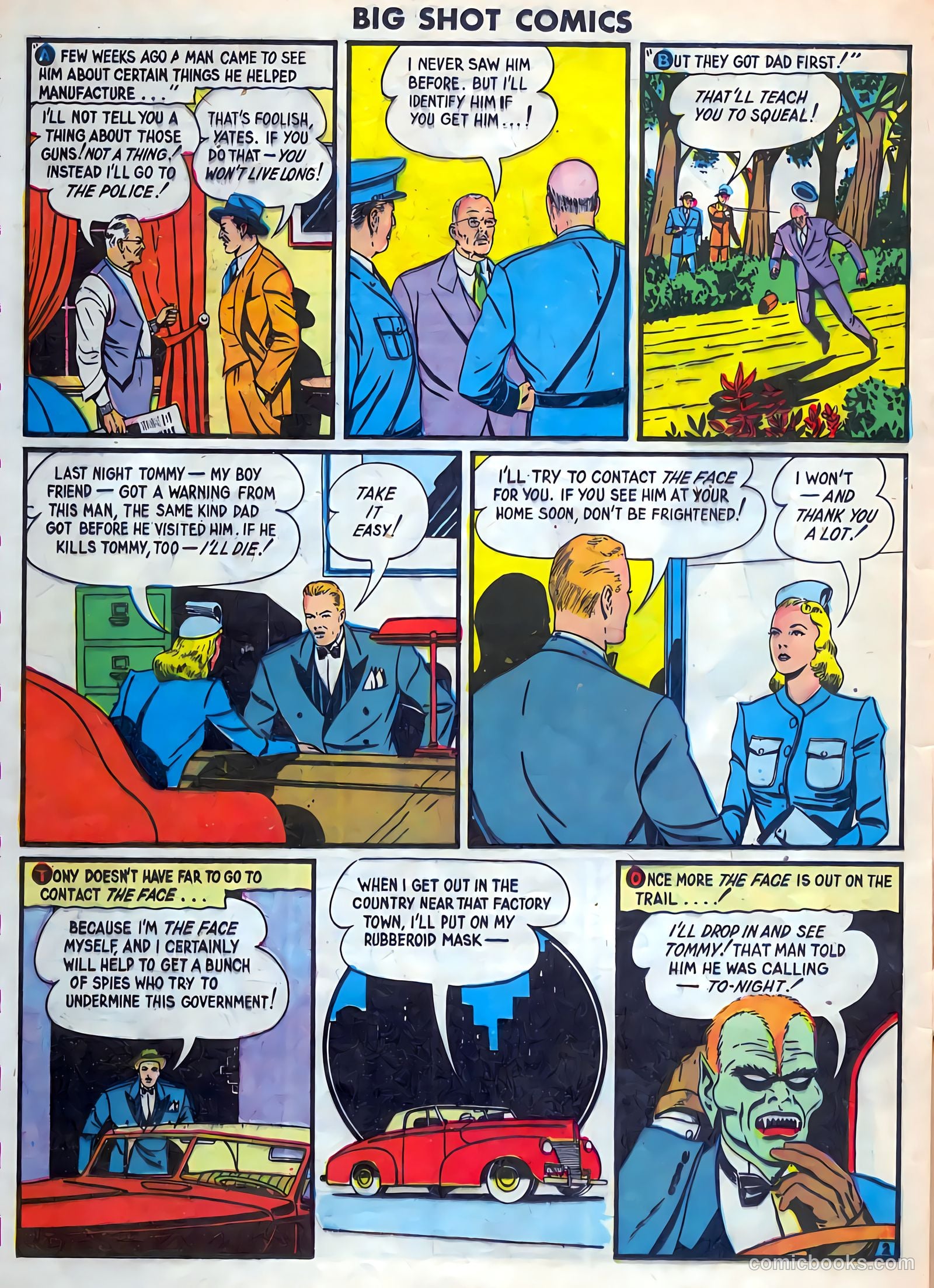 Big Shot Comics #19 (1941) — page 60 of 68