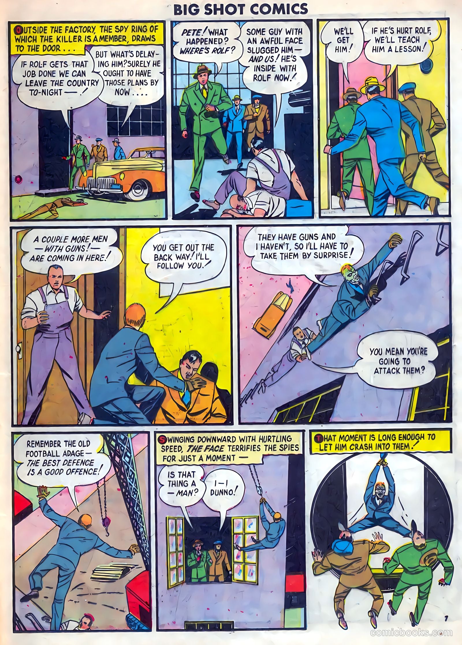 Big Shot Comics #19 (1941) — page 65 of 68