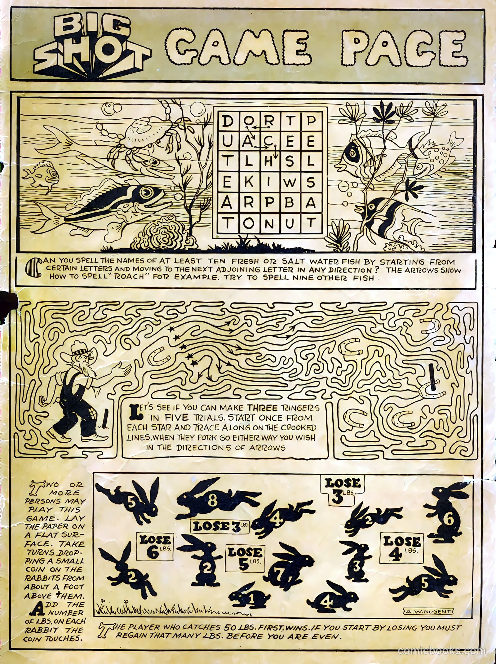 Big Shot Comics #19 (1941) — page 67 of 68