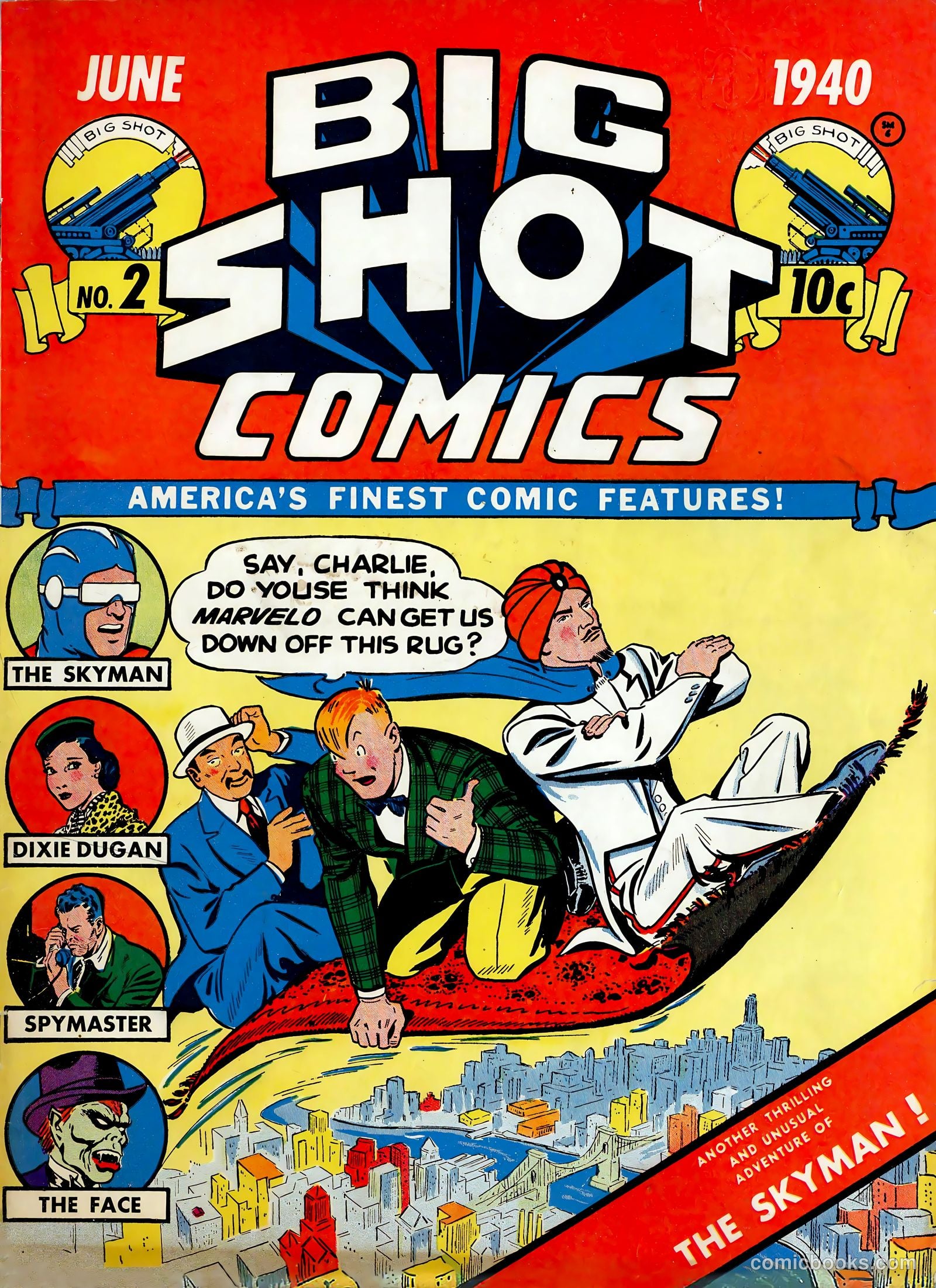 Big Shot Comics #2