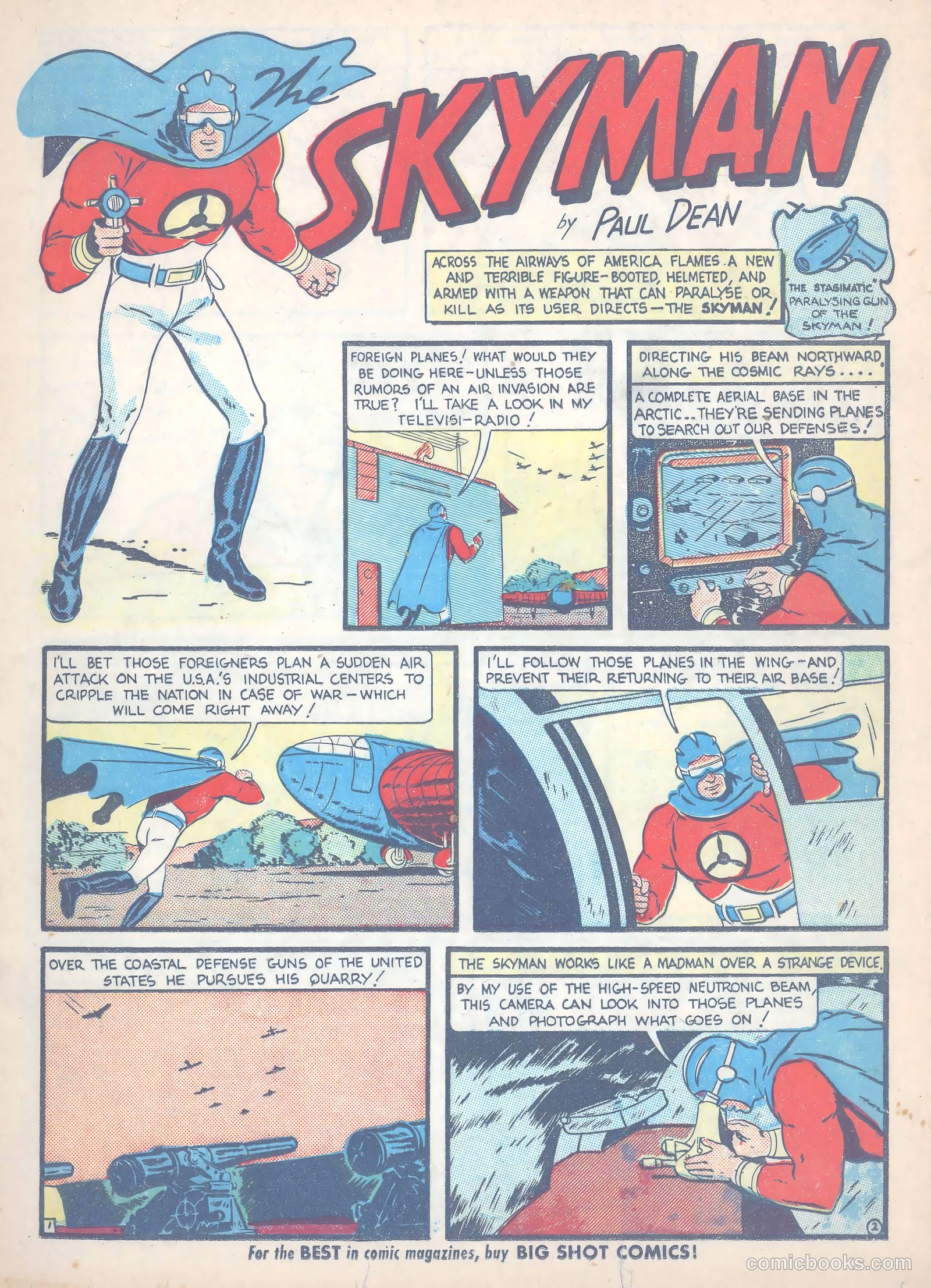 Big Shot Comics #2 (1940) — page 3 of 68