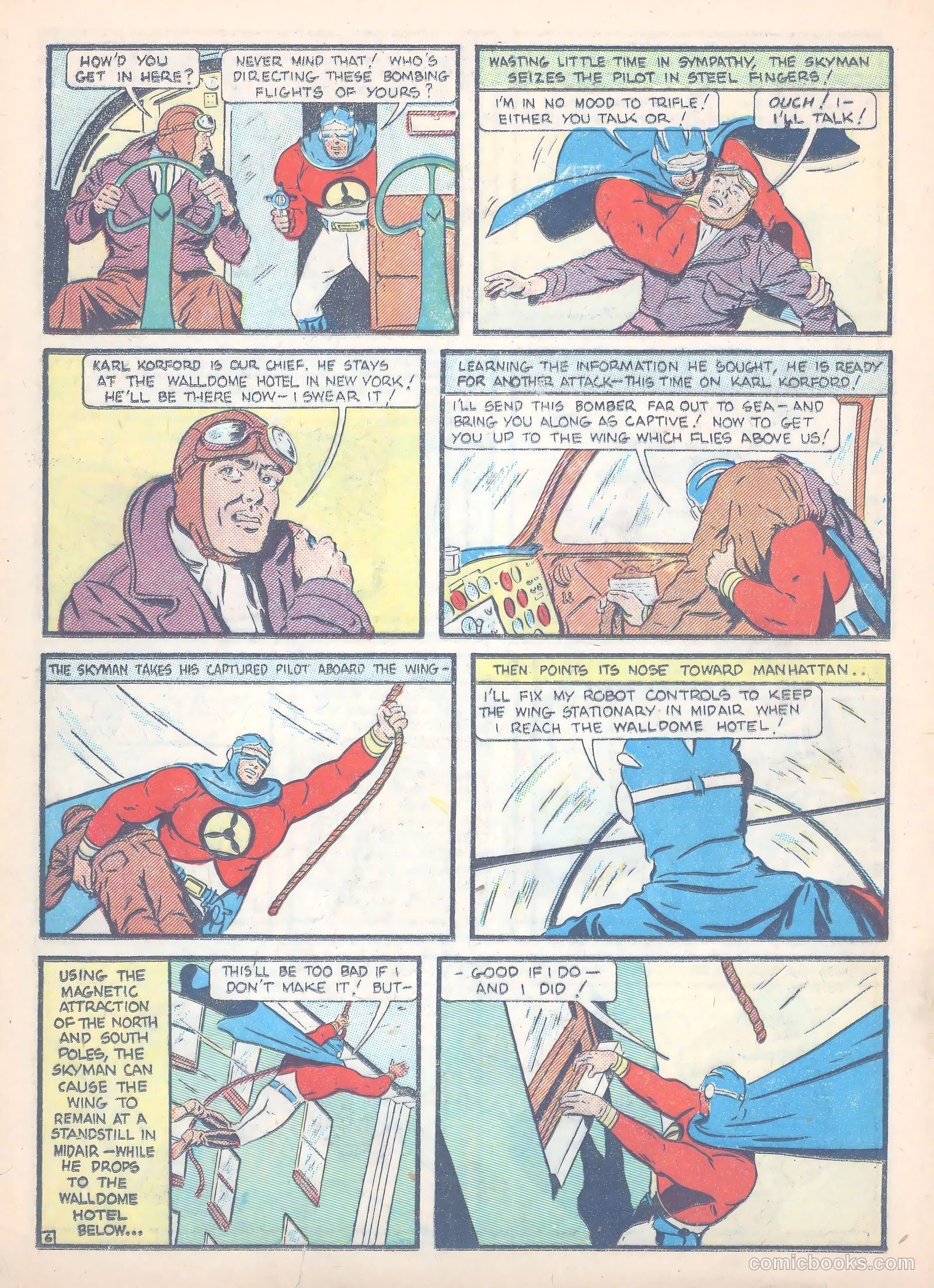 Big Shot Comics #2 (1940) — page 8 of 68