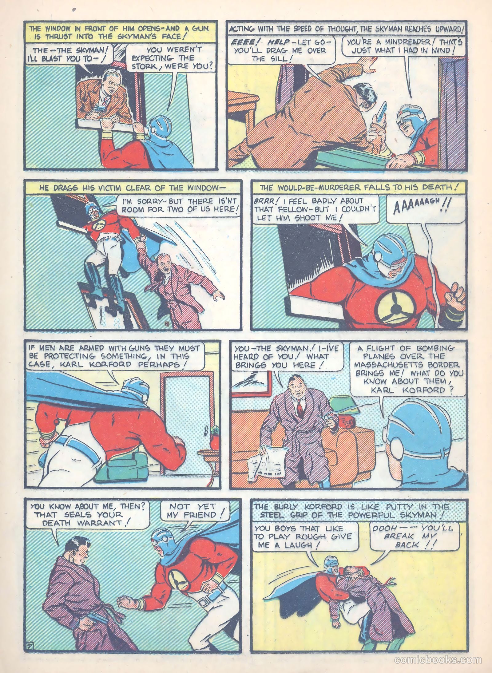 Big Shot Comics #2 (1940) — page 9 of 68