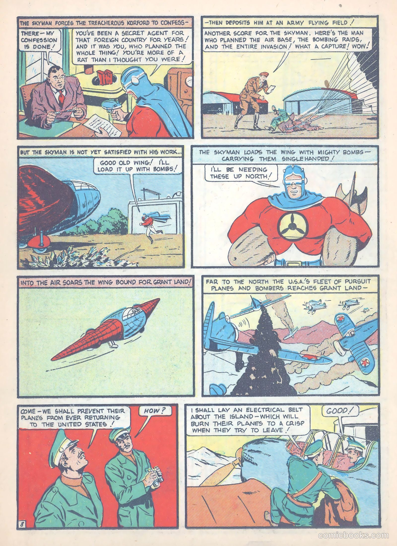 Big Shot Comics #2 (1940) — page 10 of 68
