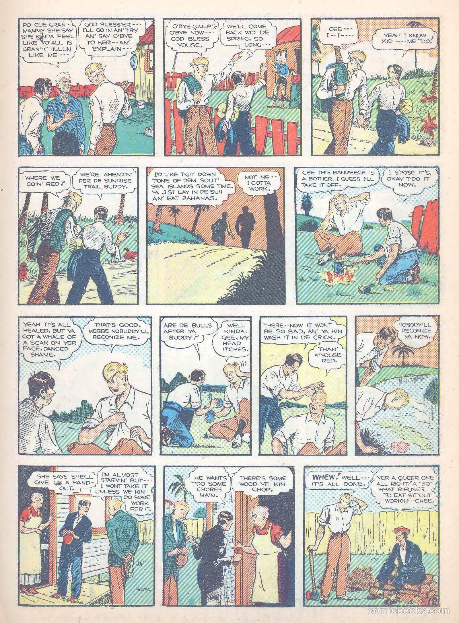 Big Shot Comics #2 (1940) — page 15 of 68